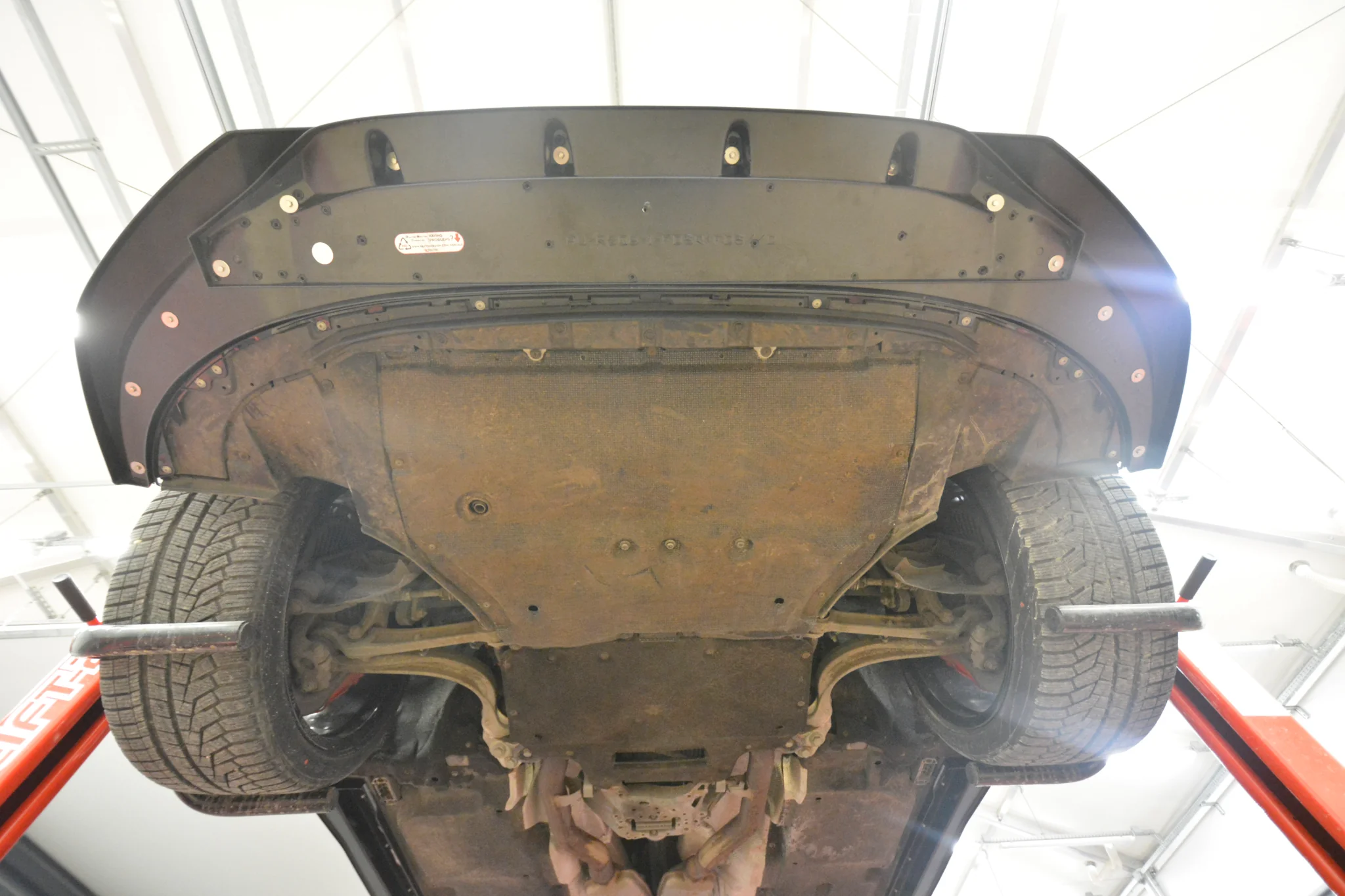 FRONT SPLITTER V.3 AUDI RSQ8 MK1 - Image 7