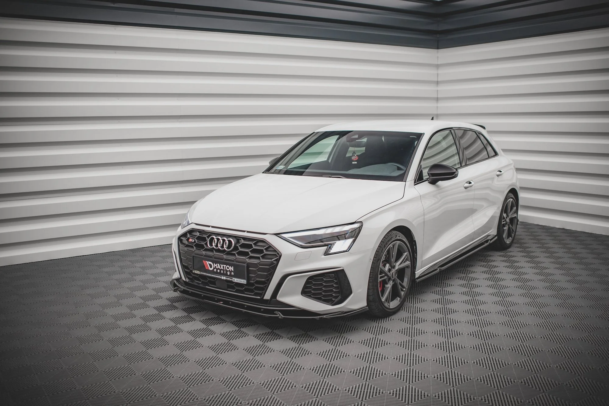 FRONT SPLITTER V.3 AUDI S3 / A3 S-LINE 8Y - Image 3
