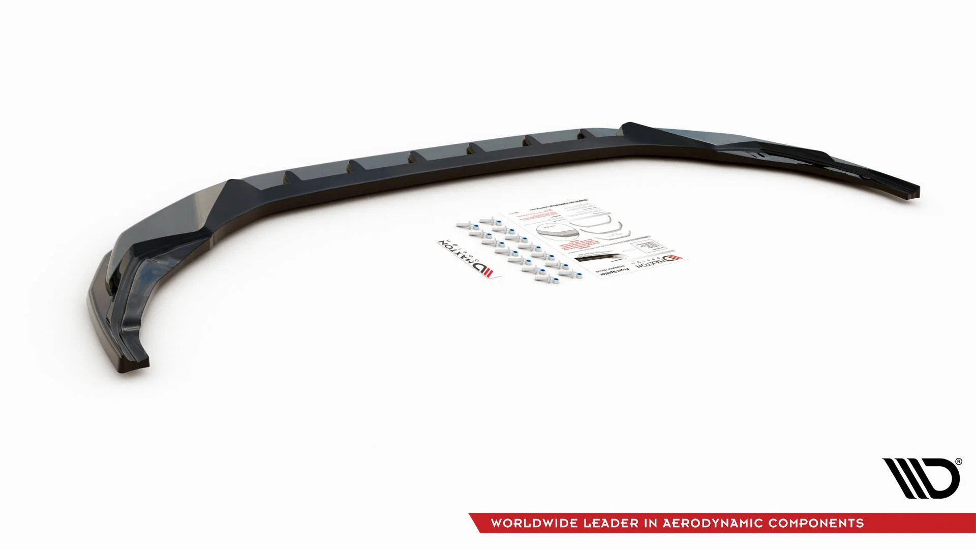 FRONT SPLITTER V.3 AUDI S3 / A3 S-LINE 8Y - Image 5