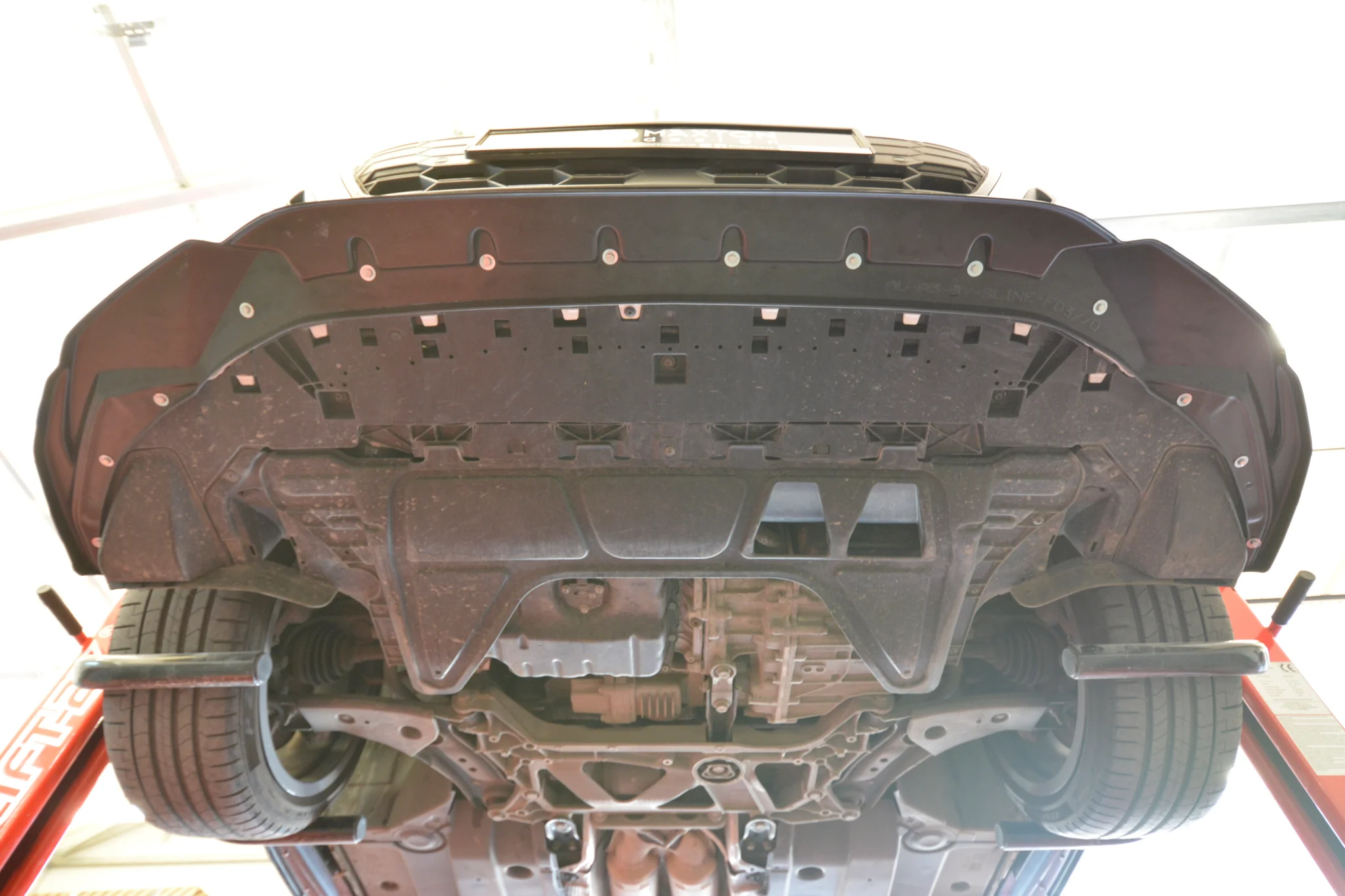 FRONT SPLITTER V.3 AUDI S3 / A3 S-LINE 8Y - Image 7