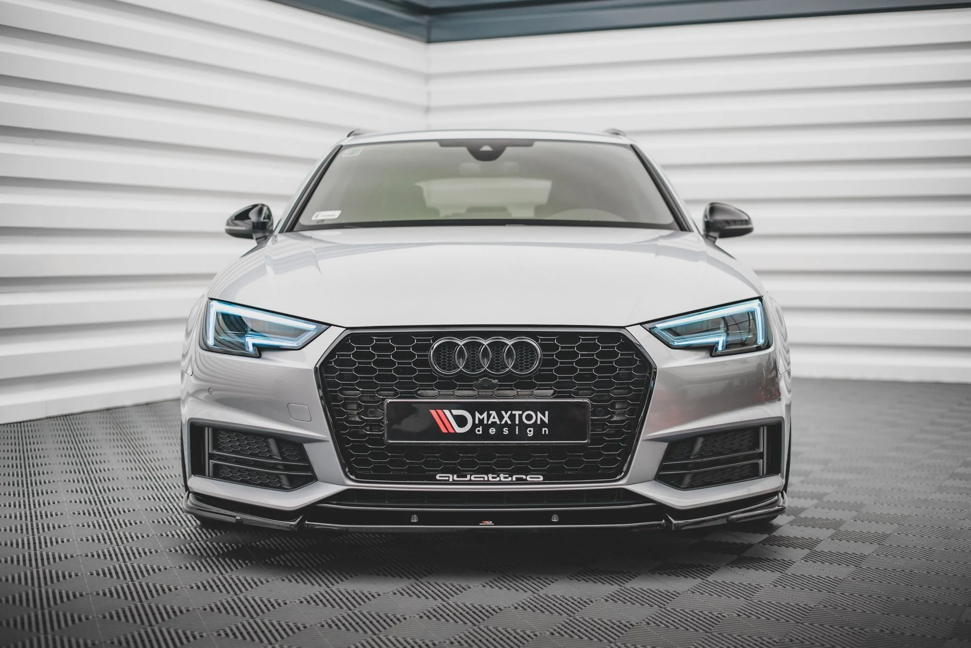 FRONT SPLITTER V.3 AUDI S4 / A4 S-LINE B9 - Image 3