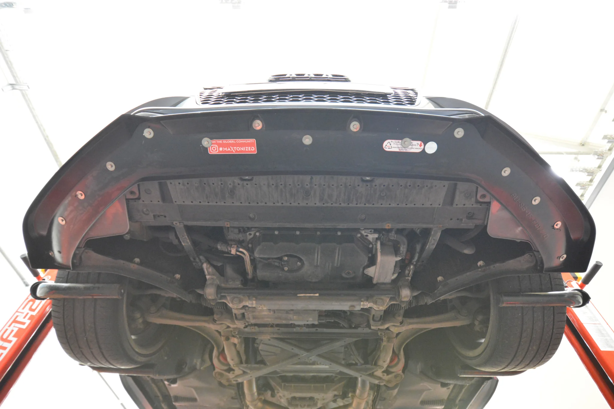 FRONT SPLITTER V.3 AUDI S5 / A5 S-LINE COUPE / SPORTBACK 8T FACELIFT - Image 7