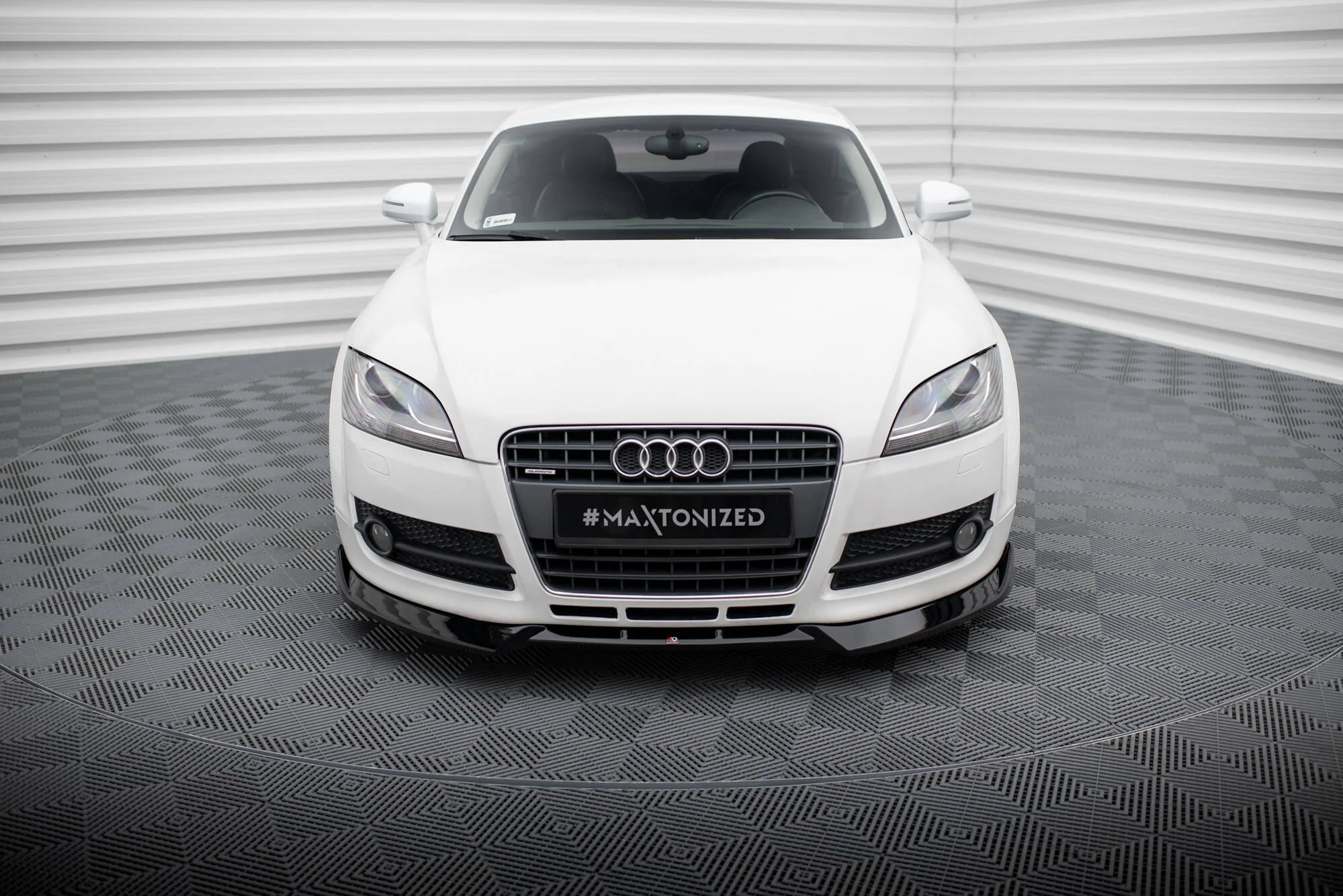 Front Splitter V.3 Audi TT 8J - Image 2