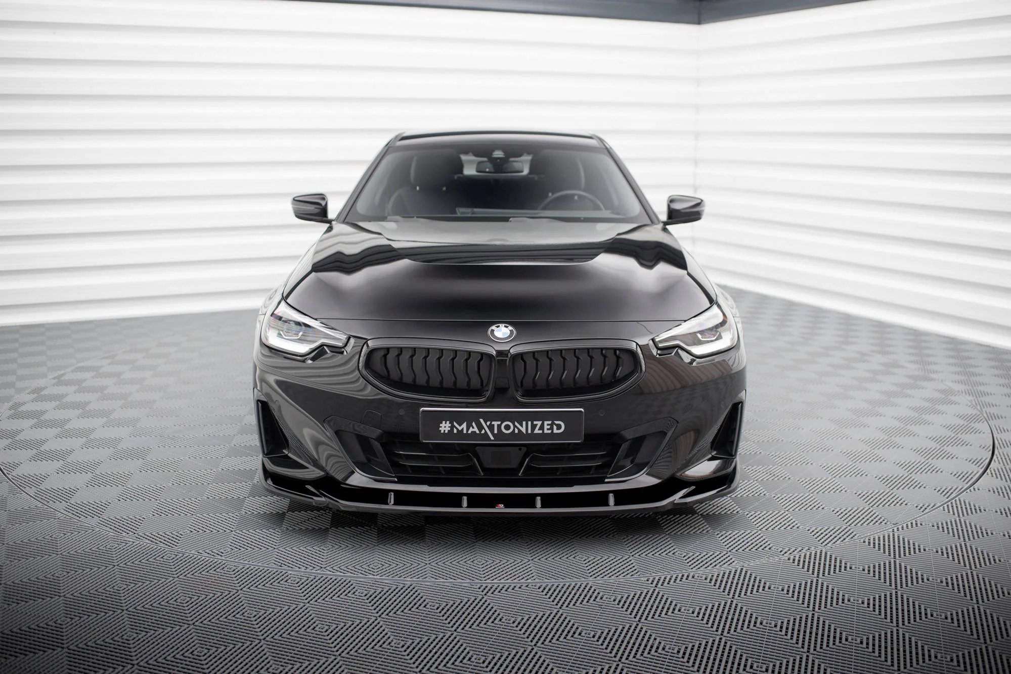 Front Splitter V.3 BMW 2 Coupe G42 - Image 3