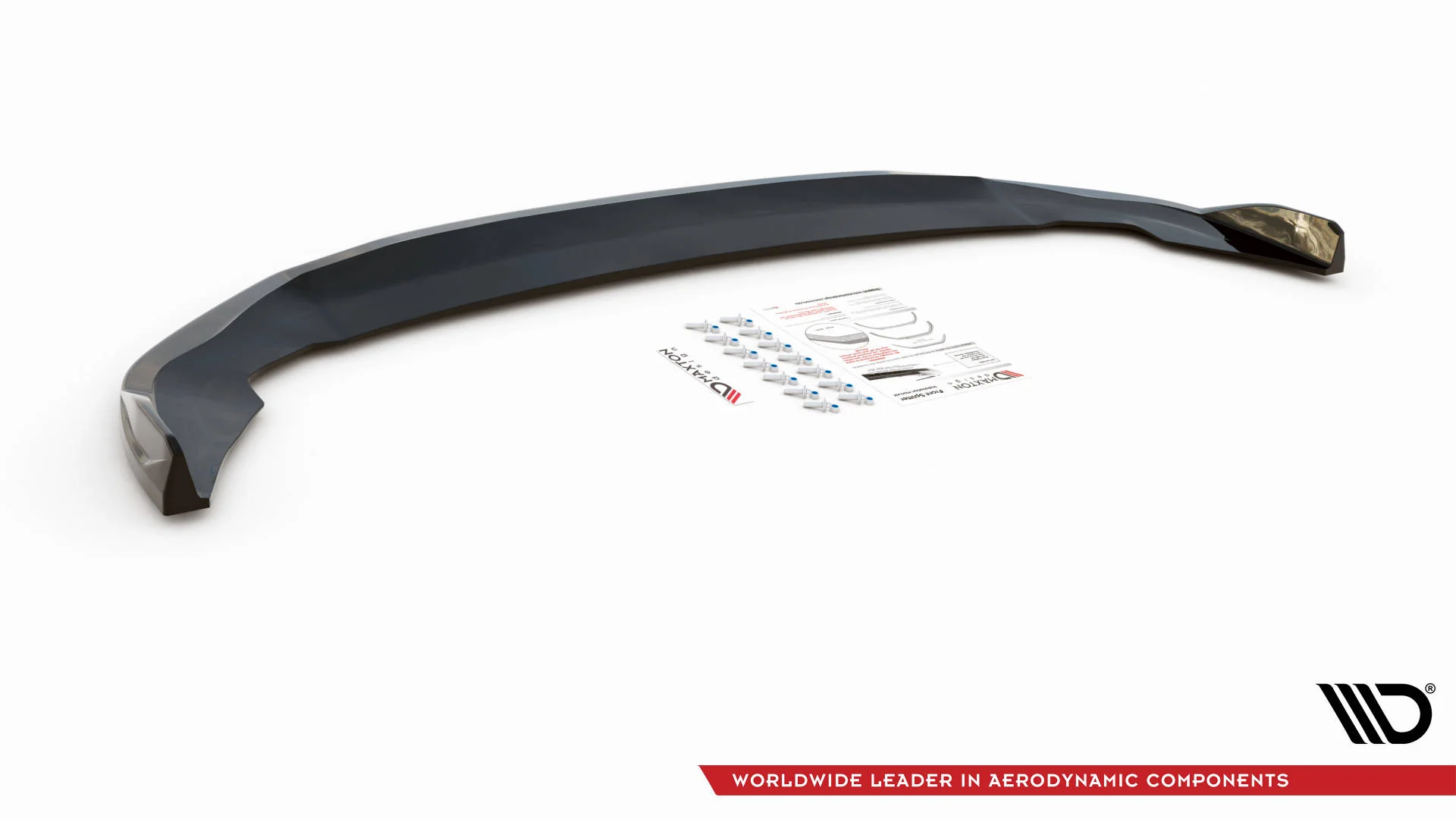 FRONT SPLITTER V.3 BMW 2 GRAN COUPE M-PACK F44 - Image 4