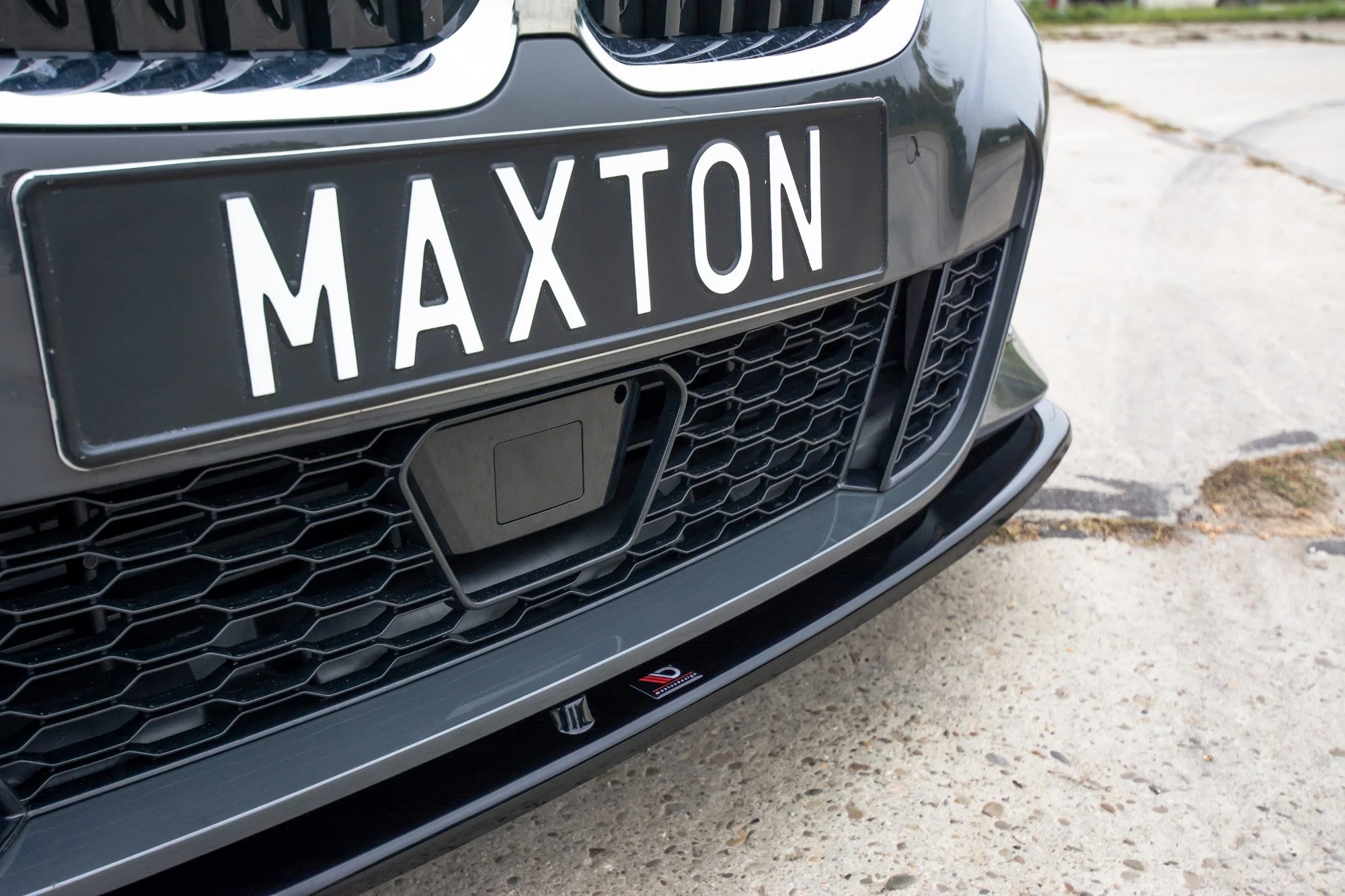 FRONT SPLITTER V.3 BMW 3 G20 M-PACK - Image 3