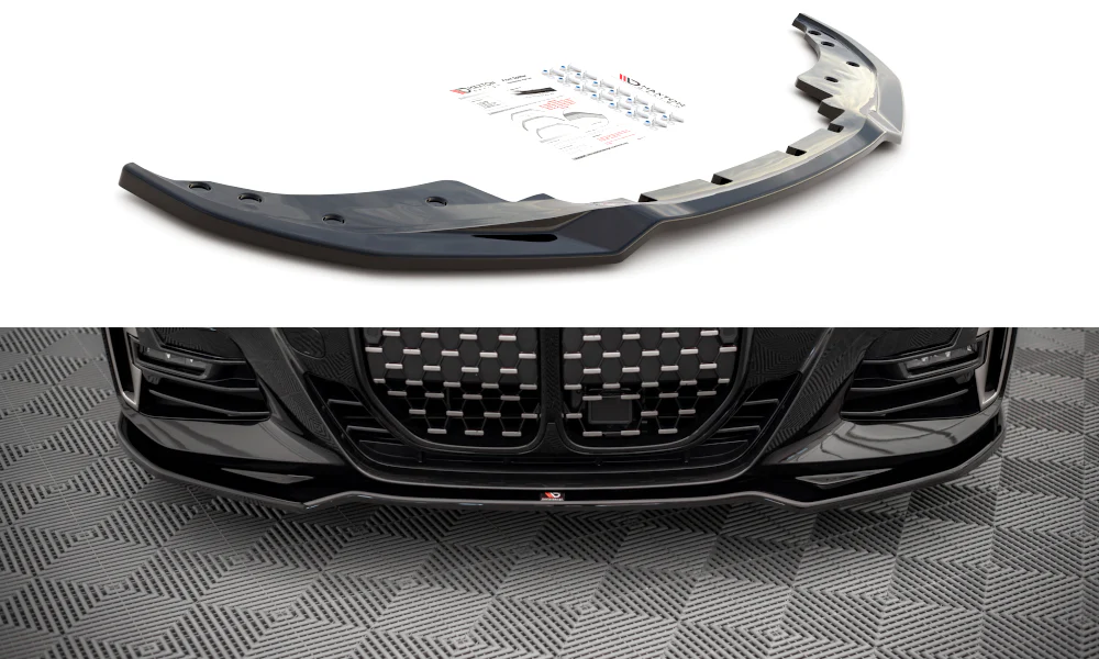 FRONT SPLITTER V.3 BMW 4 M-PACK G22 / M440I G22