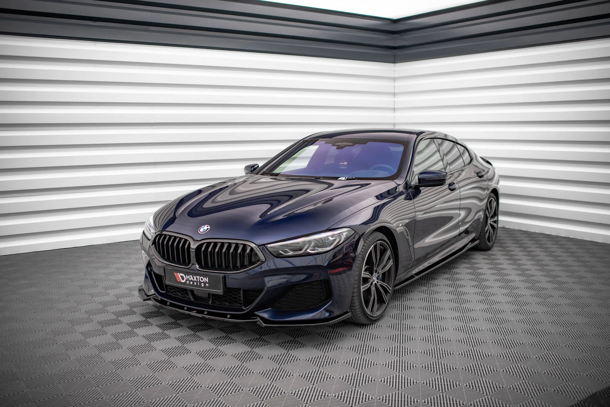 FRONT SPLITTER V.3 BMW 8 COUPE M-PACK G15 / 8 GRAN COUPE M-PACK G16 - Image 3