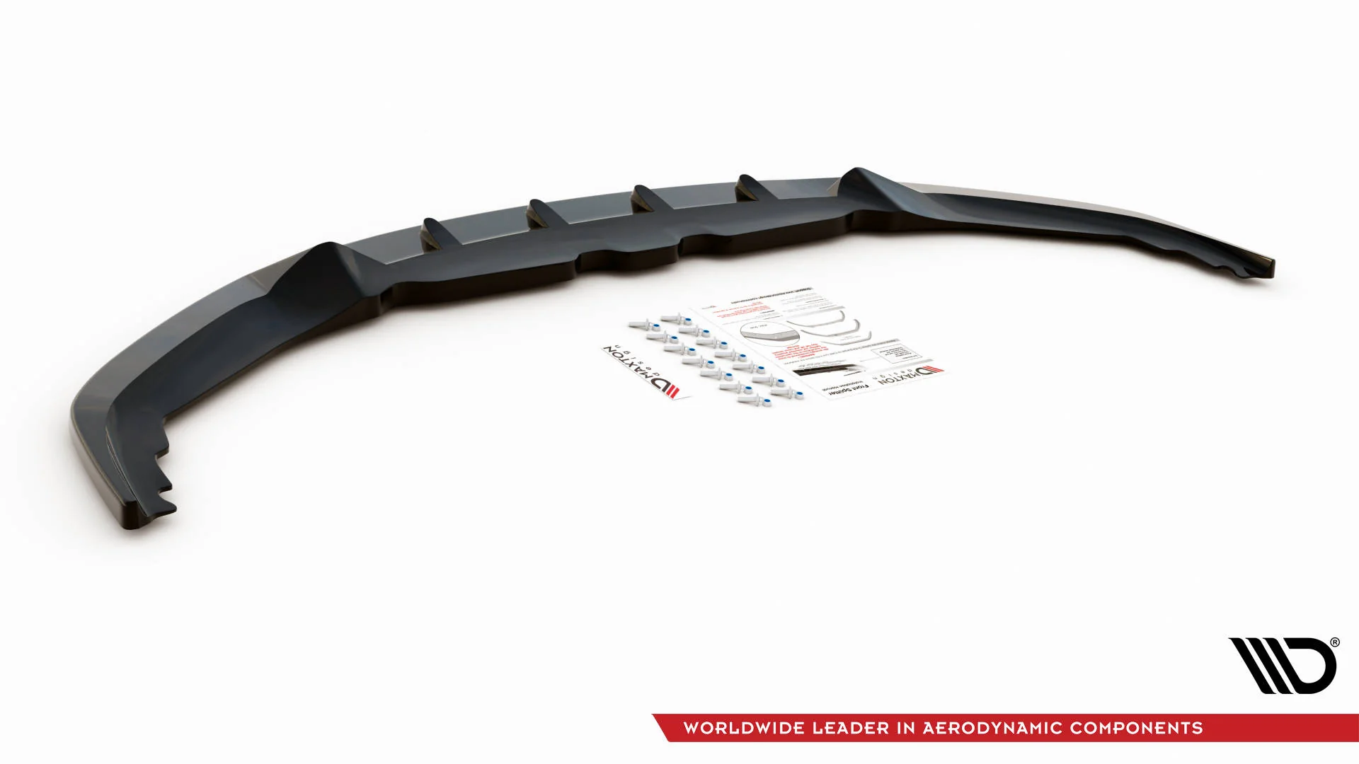 FRONT SPLITTER V.3 BMW 8 COUPE M-PACK G15 / 8 GRAN COUPE M-PACK G16 - Image 4
