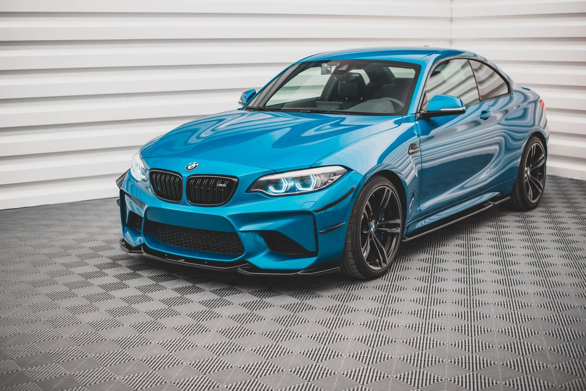 FRONT SPLITTER V.3 BMW M2 F87 - Image 3