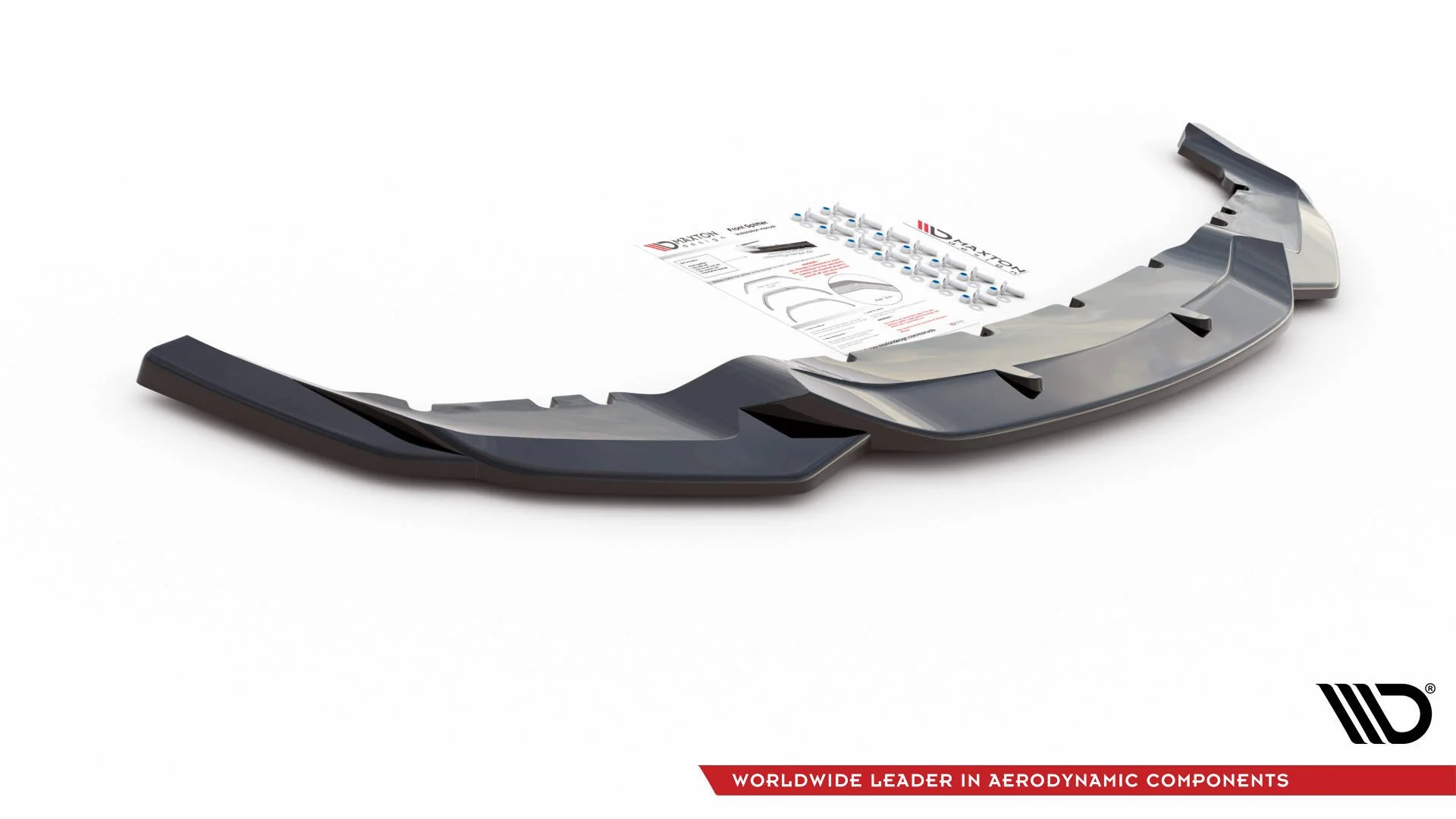 FRONT SPLITTER V.3 BMW M2 F87 - Image 4