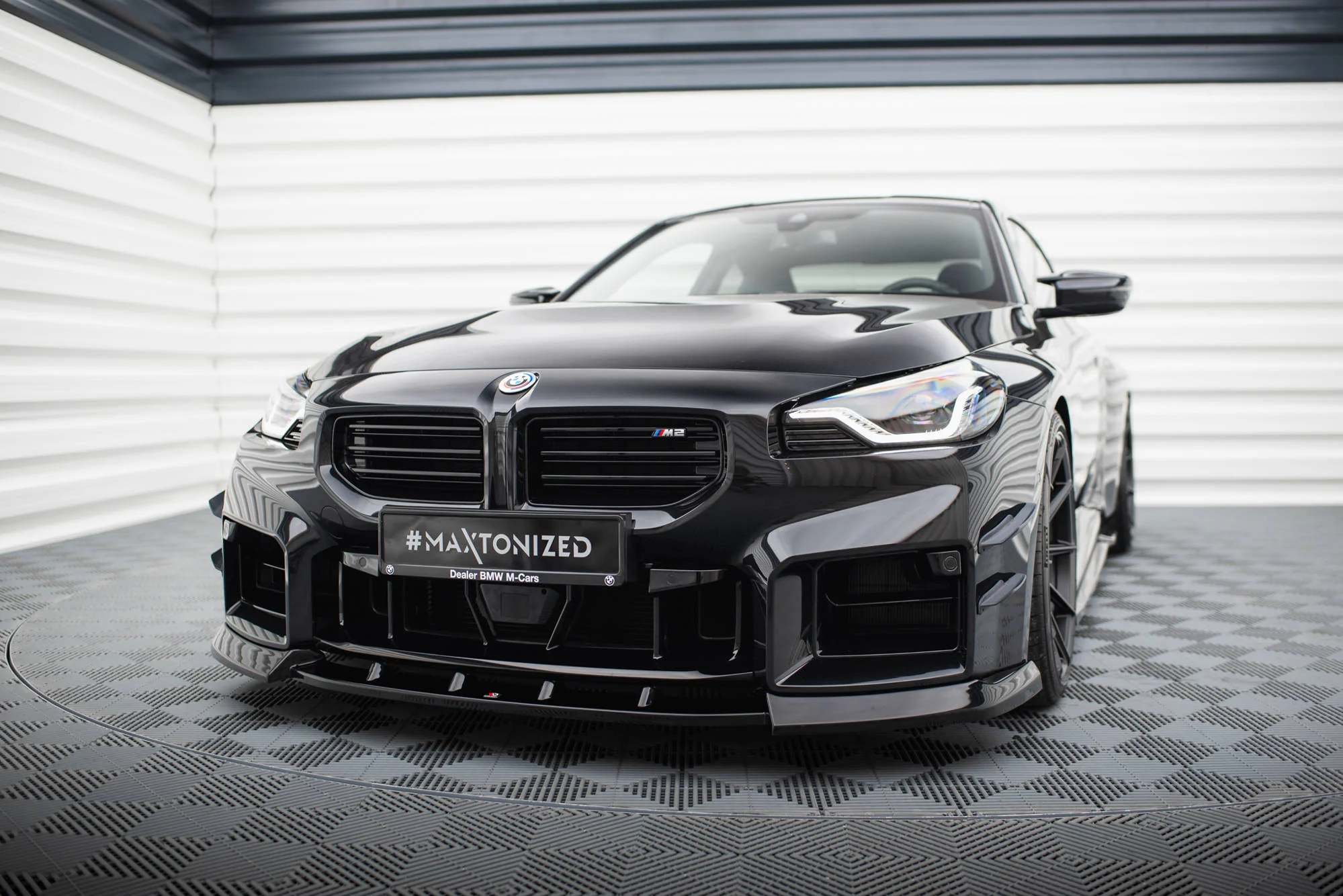 FRONT SPLITTER V.3 BMW M2 G87 - Image 2