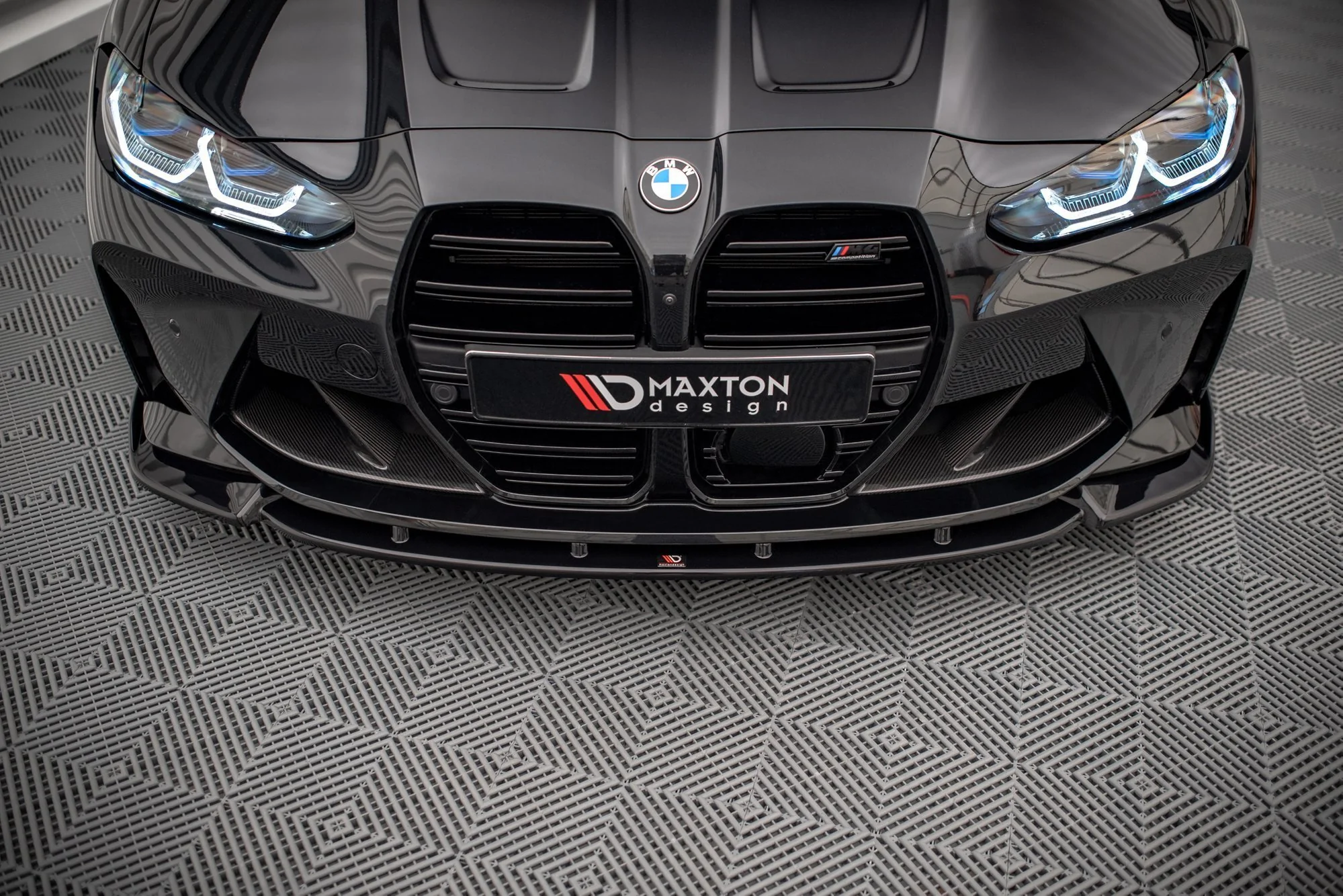 FRONT SPLITTER V.3 BMW M4 G82 / M3 G80 - Image 2