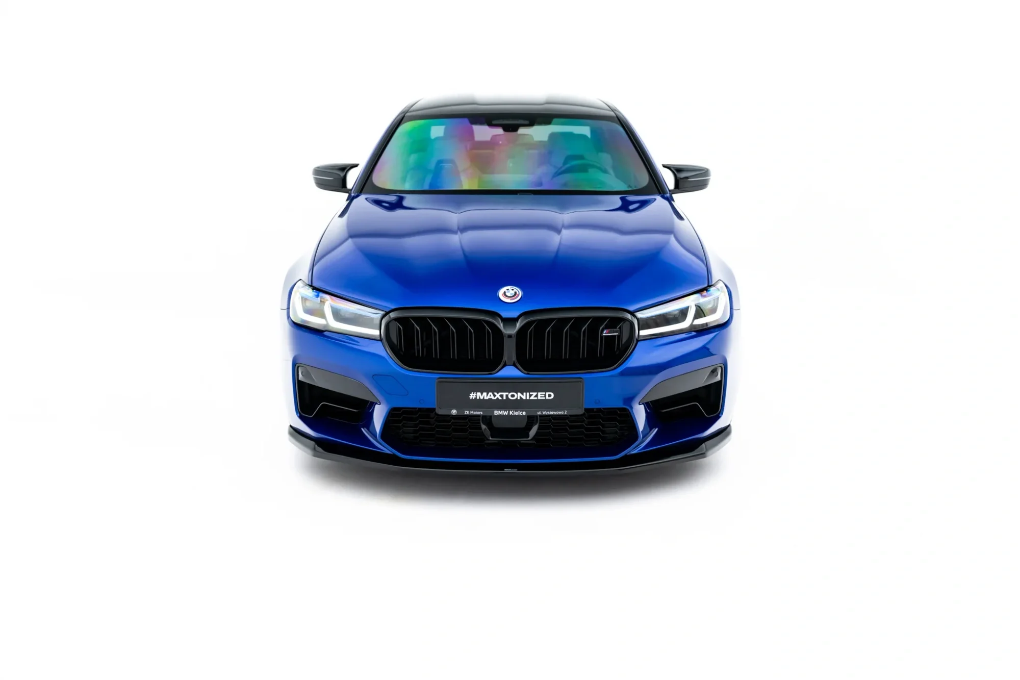FRONT SPLITTER V.3 BMW M5 F90 FACELIFT - Image 2