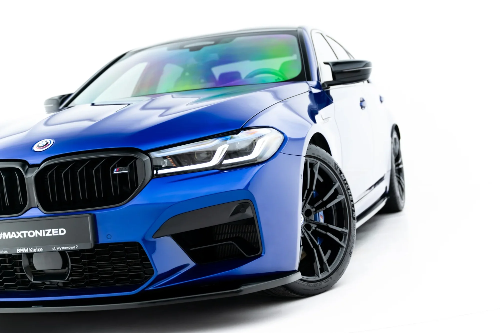 FRONT SPLITTER V.3 BMW M5 F90 FACELIFT - Image 4