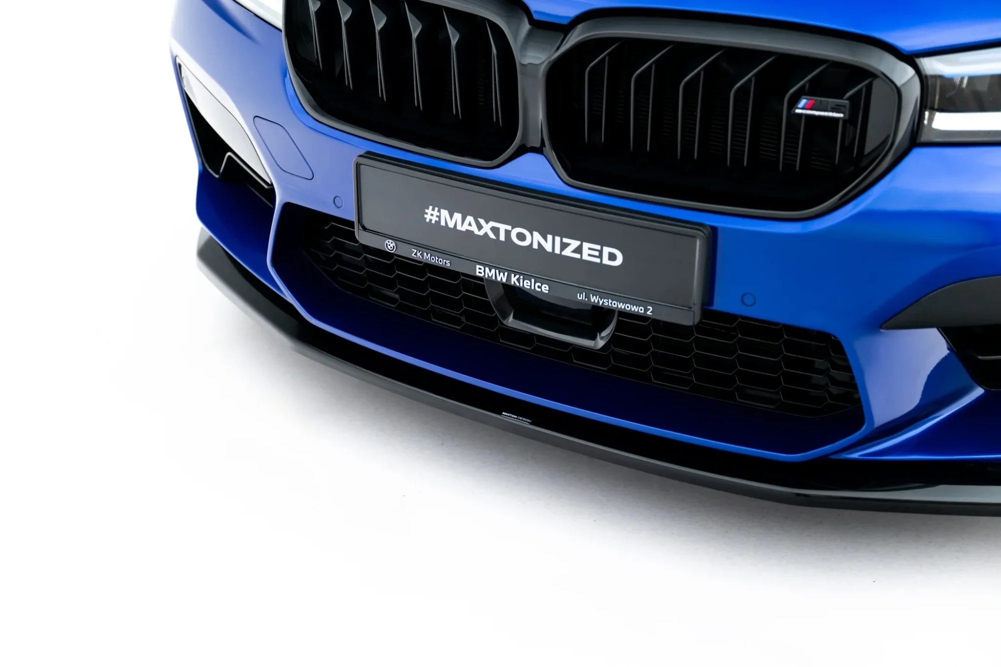 FRONT SPLITTER V.3 BMW M5 F90 FACELIFT - Image 5