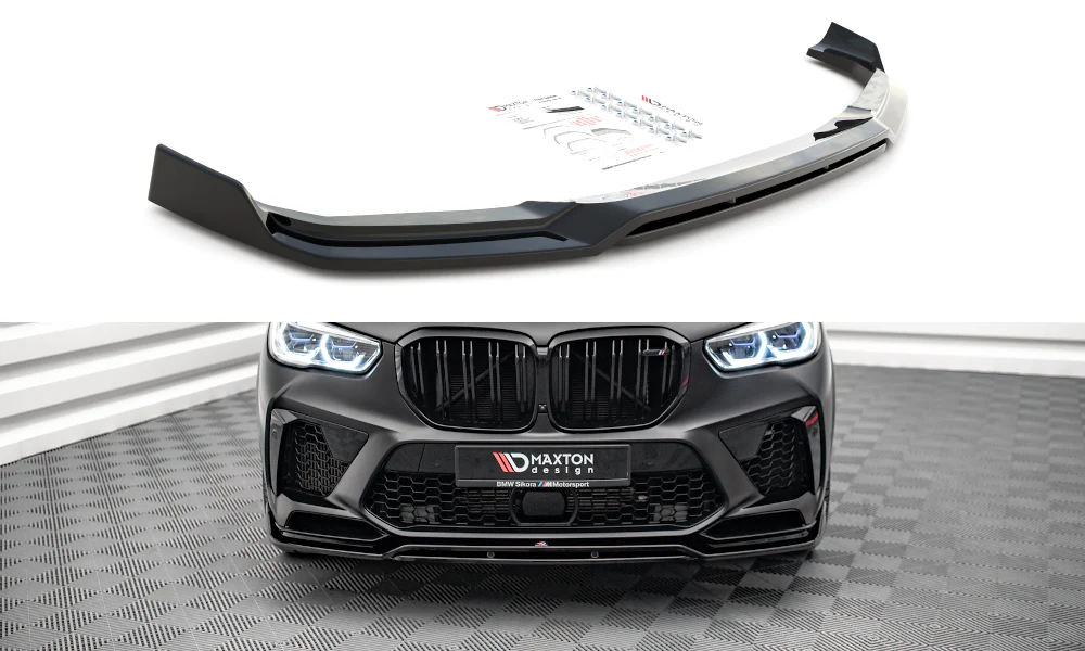 FRONT SPLITTER V.3 BMW X5M F95