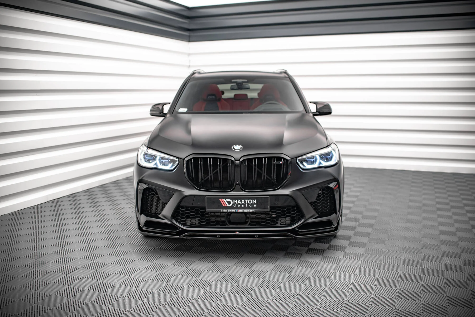 FRONT SPLITTER V.3 BMW X5M F95 - Image 2