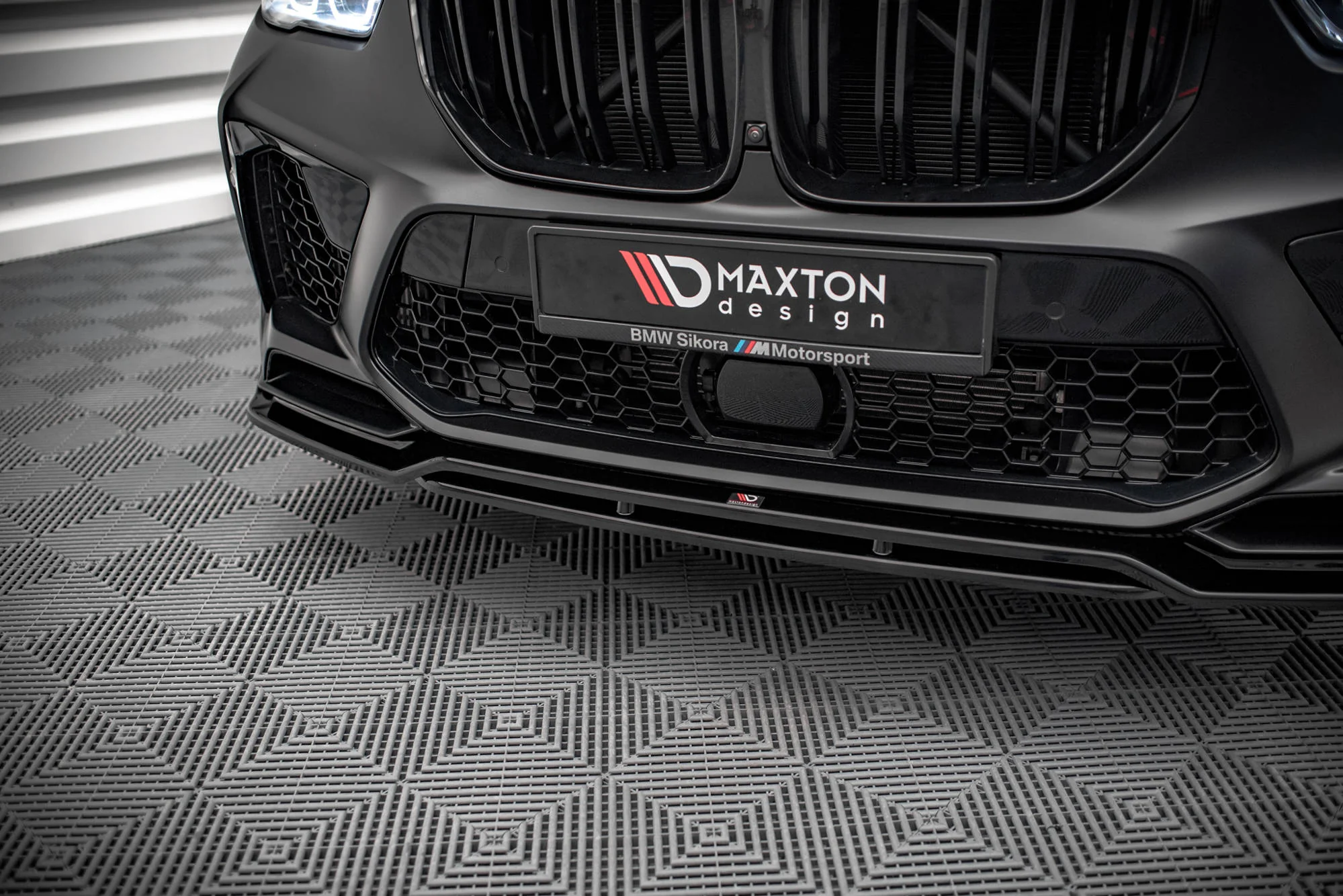 FRONT SPLITTER V.3 BMW X5M F95 - Image 3