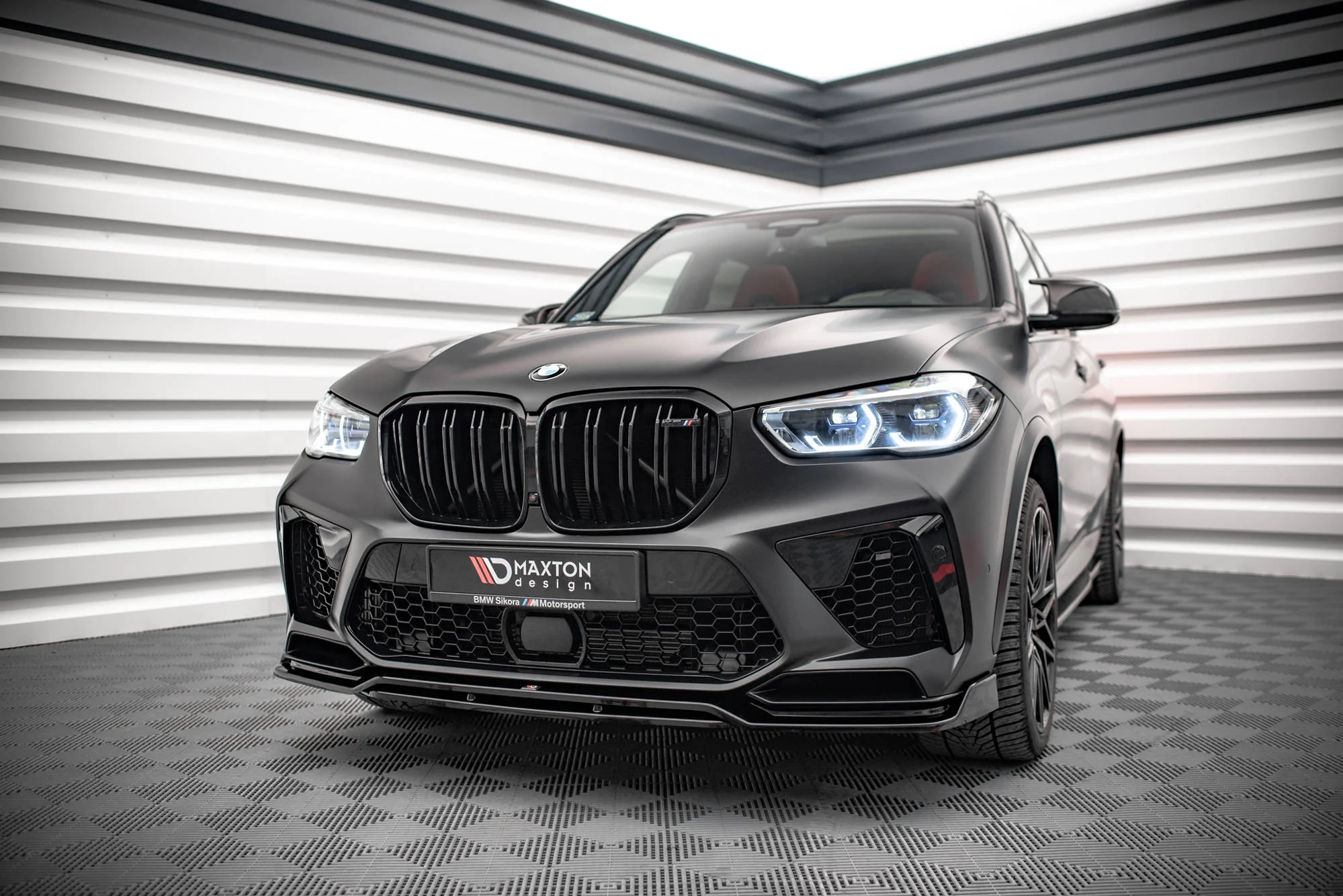 FRONT SPLITTER V.3 BMW X5M F95 - Image 4