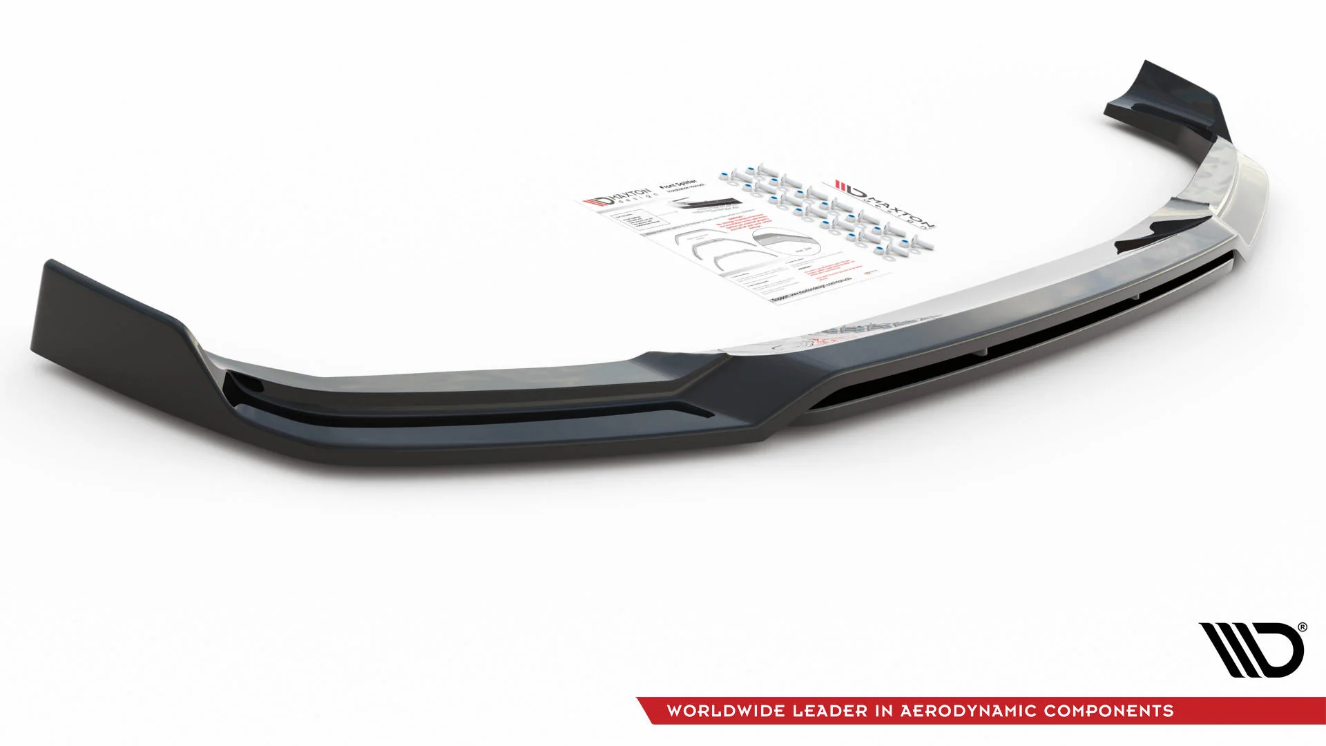 FRONT SPLITTER V.3 BMW X5M F95 - Image 6