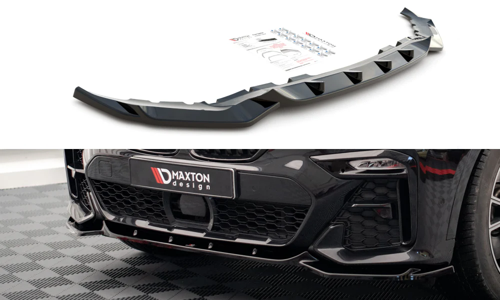 FRONT SPLITTER V.3 BMW X7 M G07