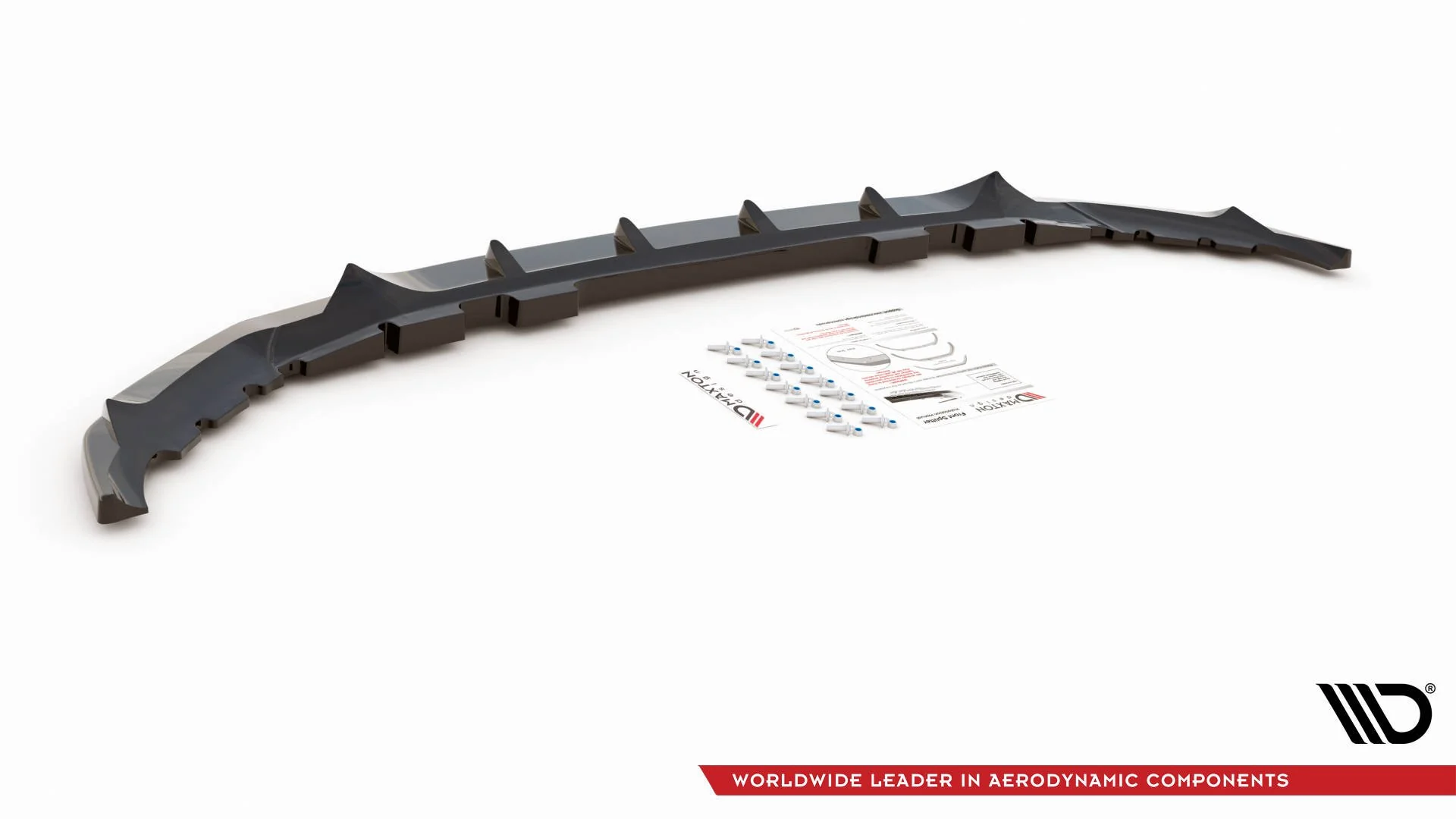FRONT SPLITTER V.3 BMW X7 M G07 - Image 4