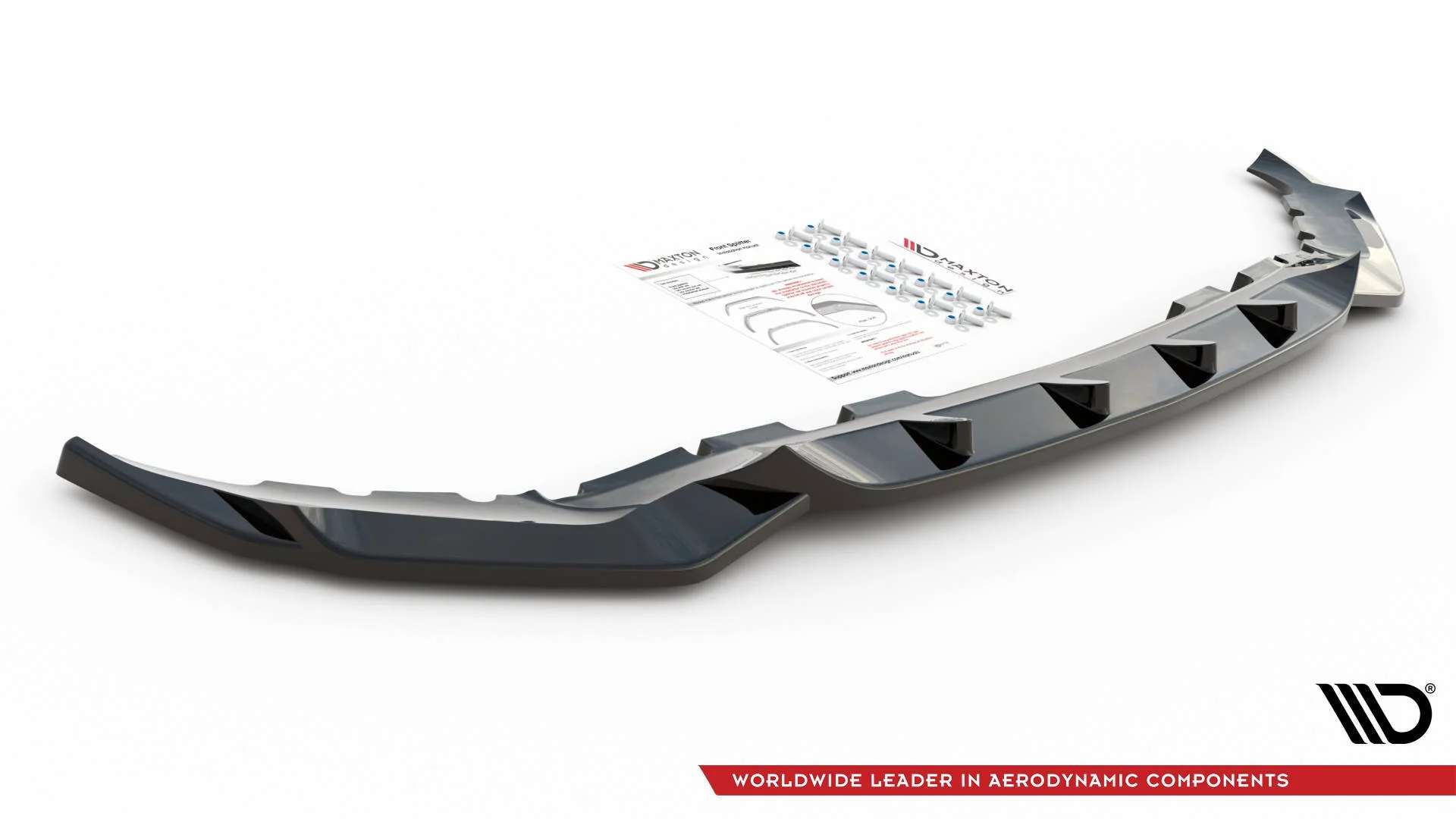 FRONT SPLITTER V.3 BMW X7 M G07 - Image 5