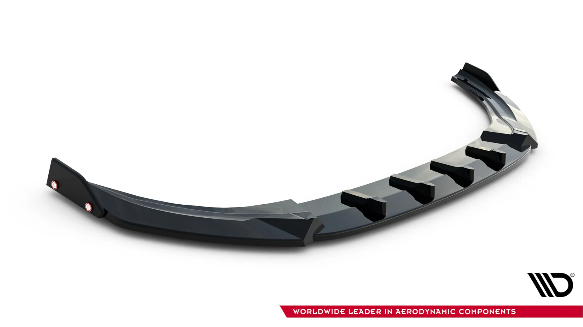 Front Splitter V.3 + Flaps Volkswagen Golf R Mk8 Facelift - Image 5