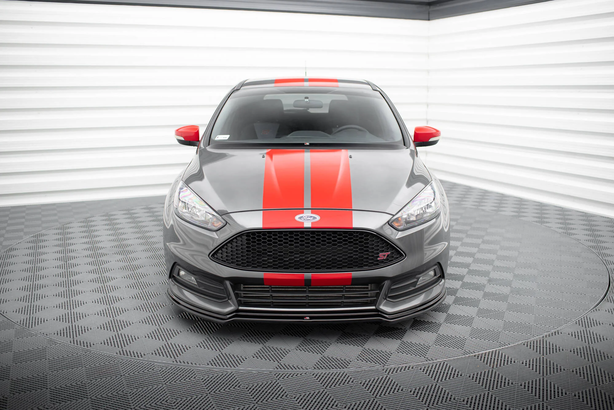 FRONT SPLITTER V.3 FORD FOCUS ST MK3 FL - Image 2