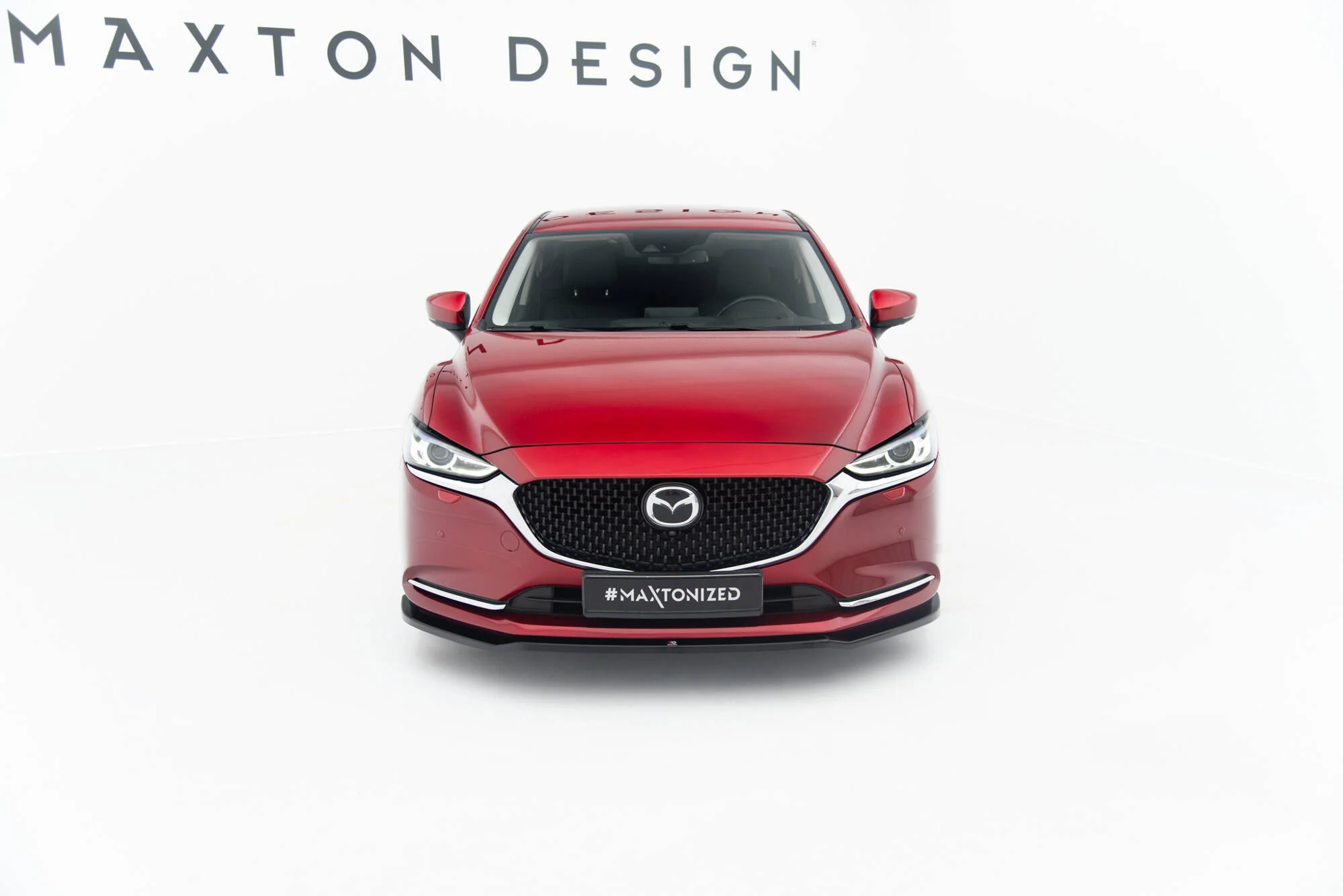 FRONT SPLITTER V.3 MAZDA 6 MK3 FACELIFT - Image 2