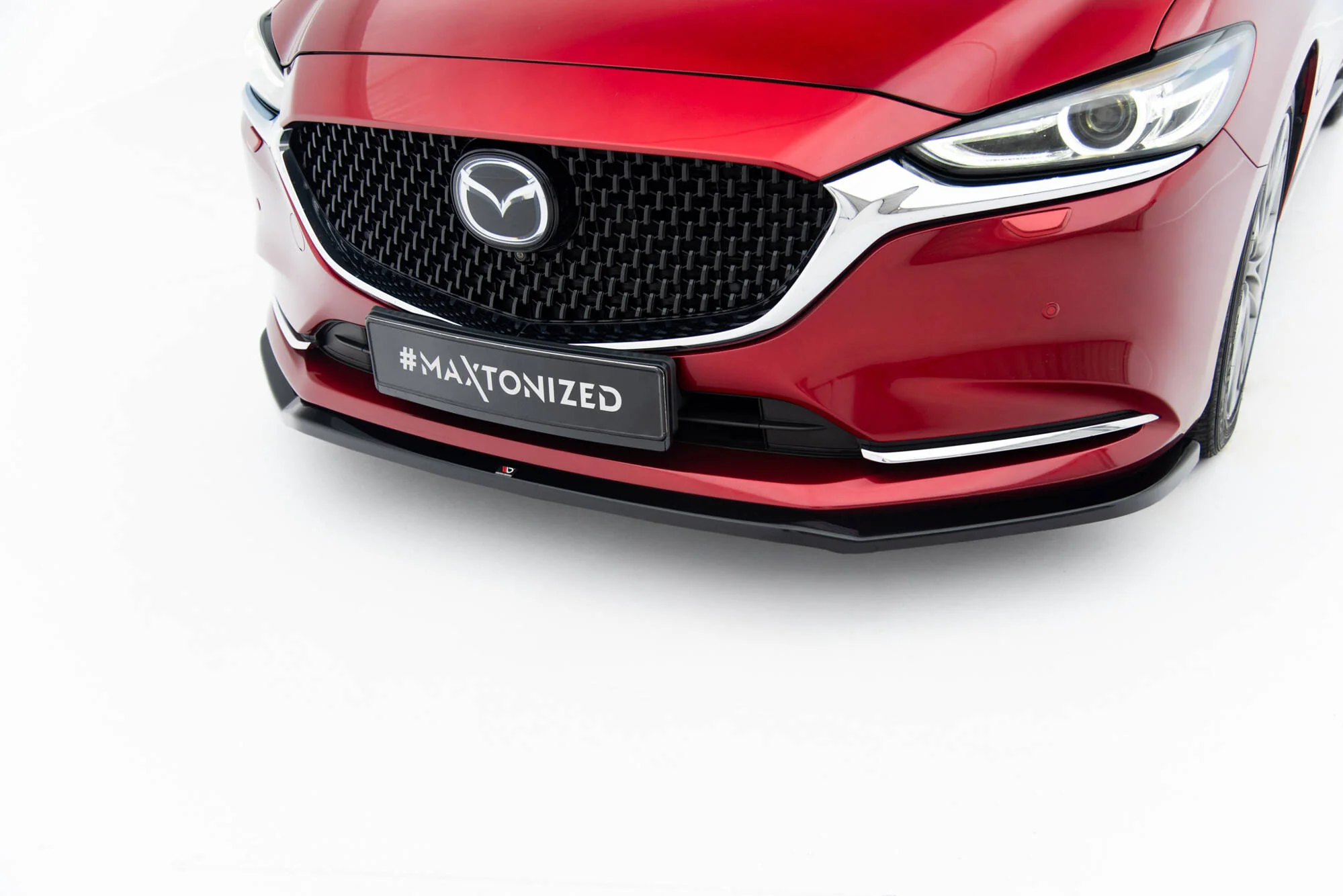 FRONT SPLITTER V.3 MAZDA 6 MK3 FACELIFT - Image 3