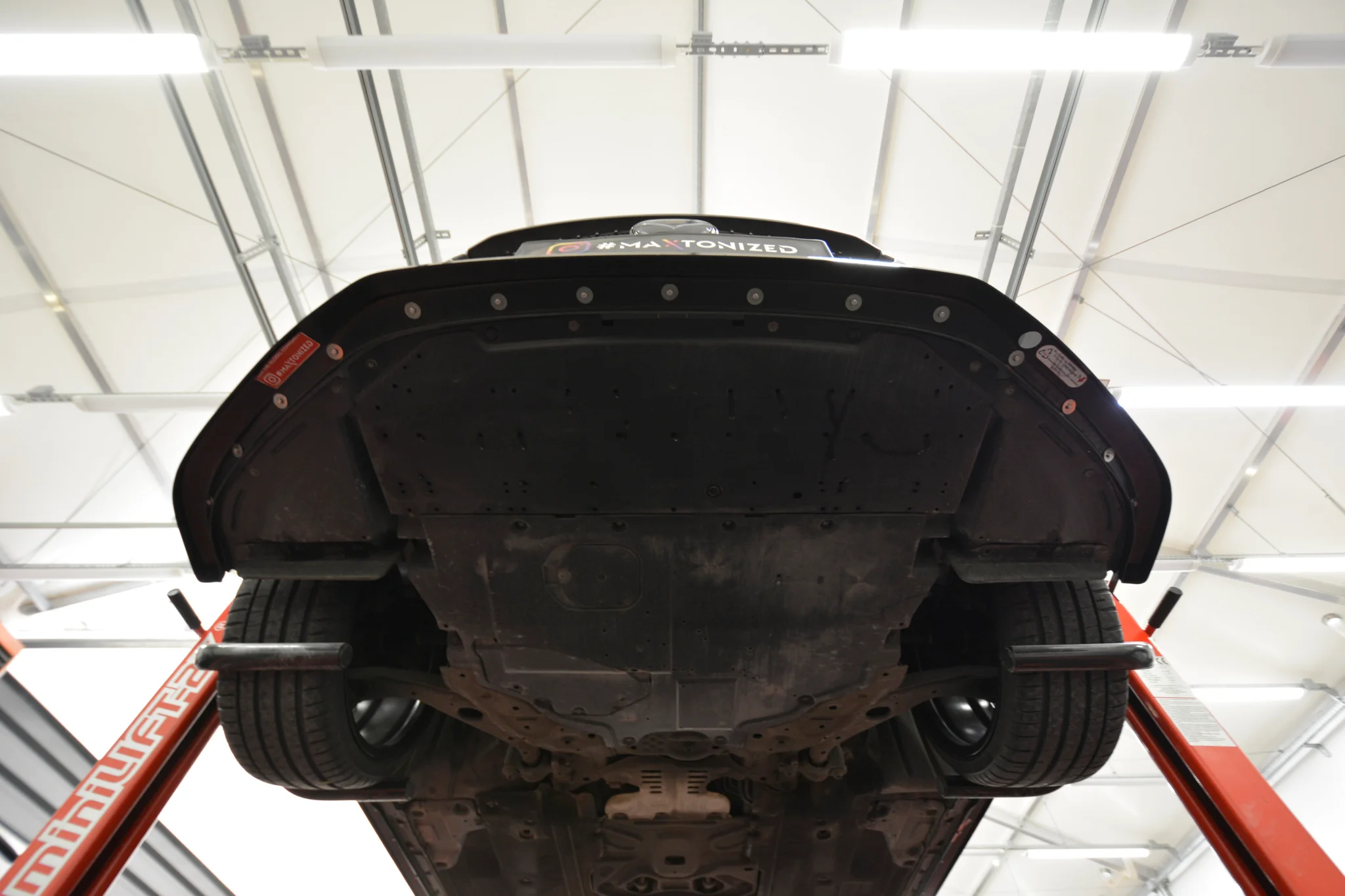 FRONT SPLITTER V.3 MAZDA 6 MK3 FACELIFT - Image 7