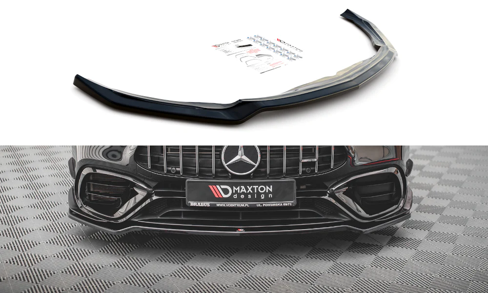 FRONT SPLITTER V.3 MERCEDES-AMG CLA 45 AERO C118