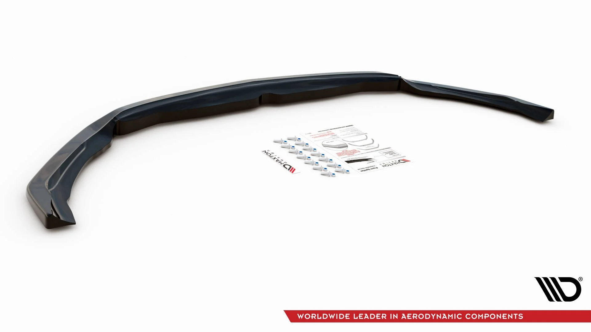 FRONT SPLITTER V.3 MERCEDES-AMG CLA 45 AERO C118 - Image 4