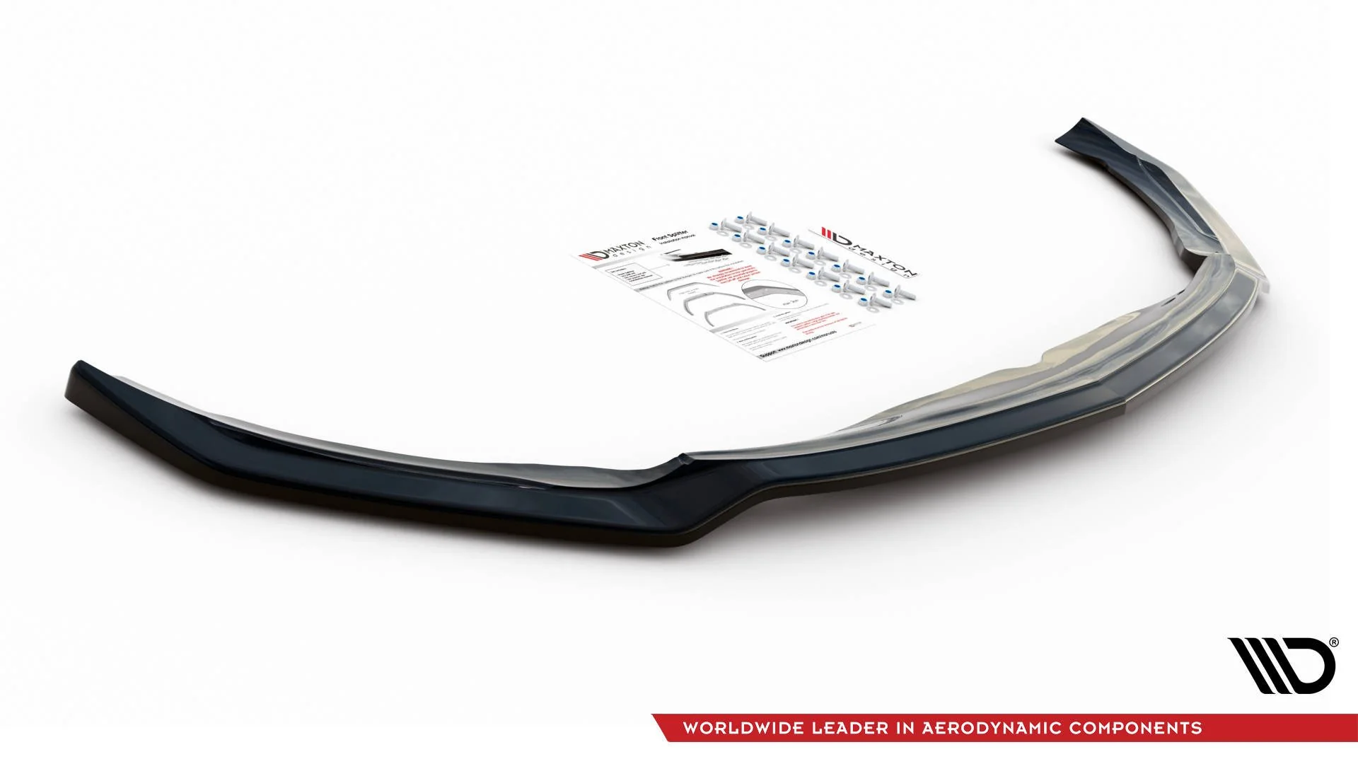 FRONT SPLITTER V.3 MERCEDES-AMG CLA 45 AERO C118 - Image 5