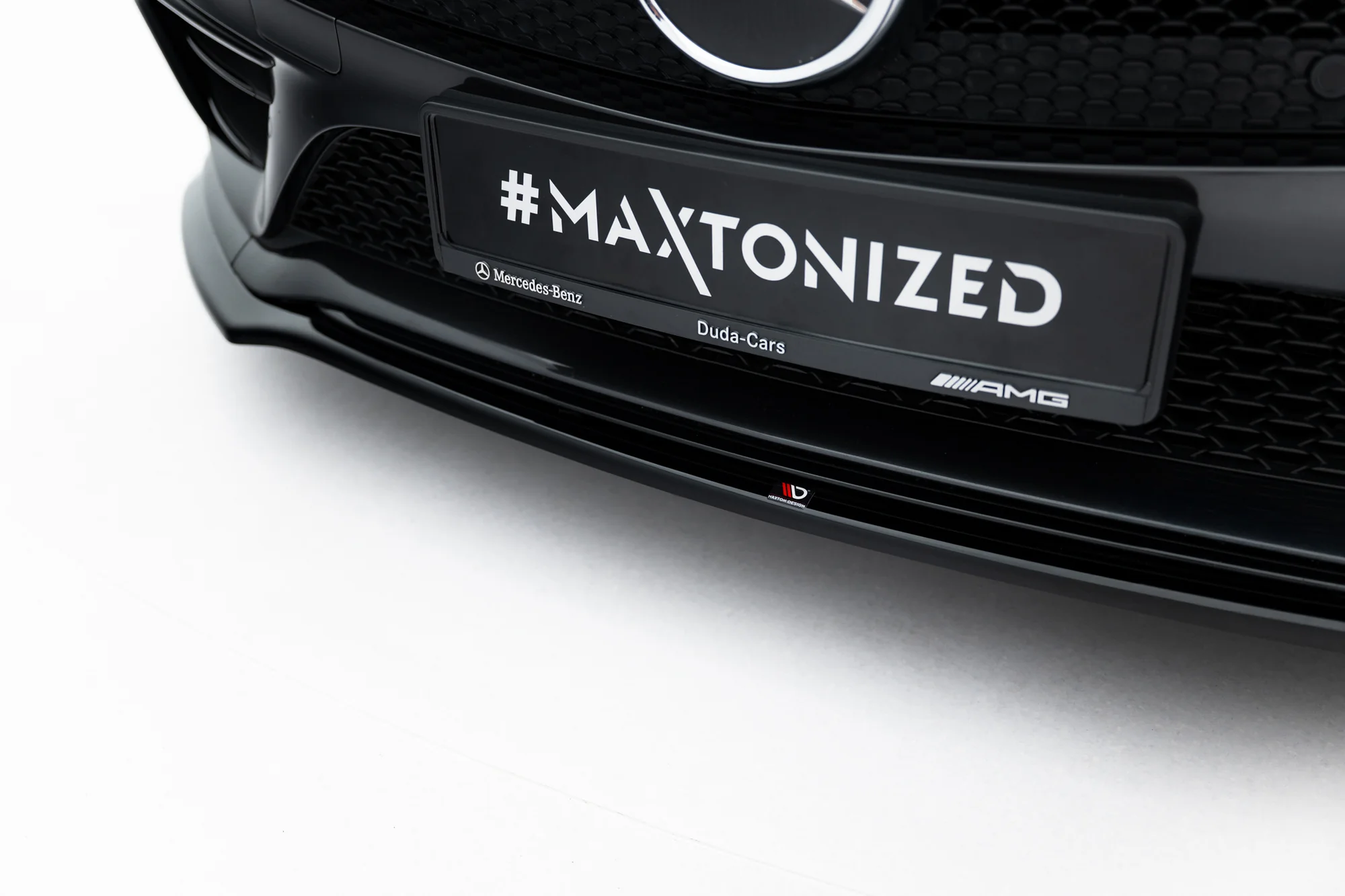 FRONT SPLITTER V.3 MERCEDES CLS AMG-LINE / 53AMG C257 - Image 2