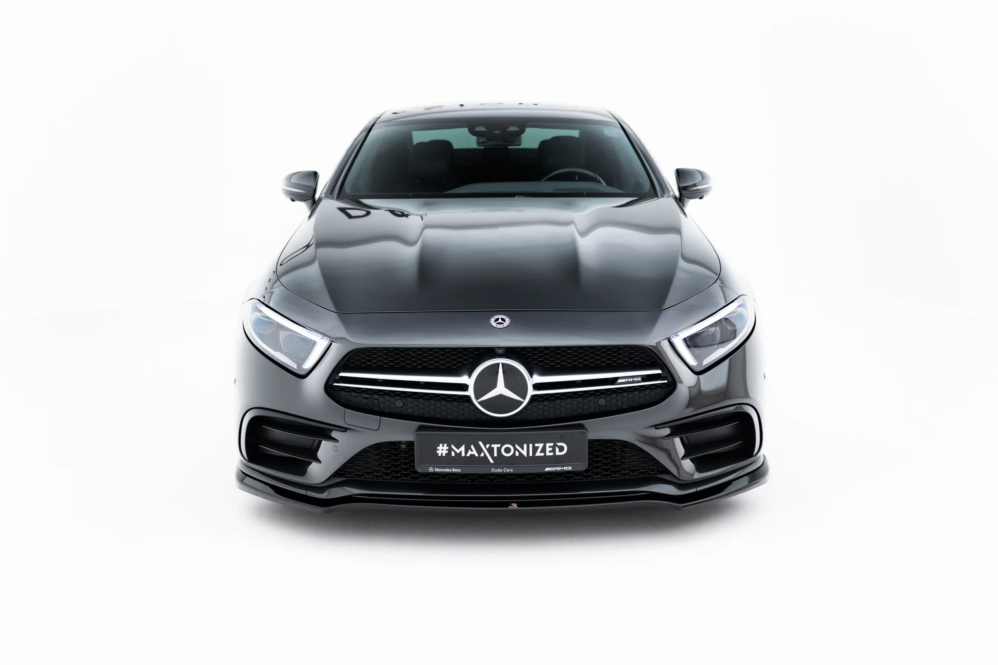 FRONT SPLITTER V.3 MERCEDES CLS AMG-LINE / 53AMG C257 - Image 3