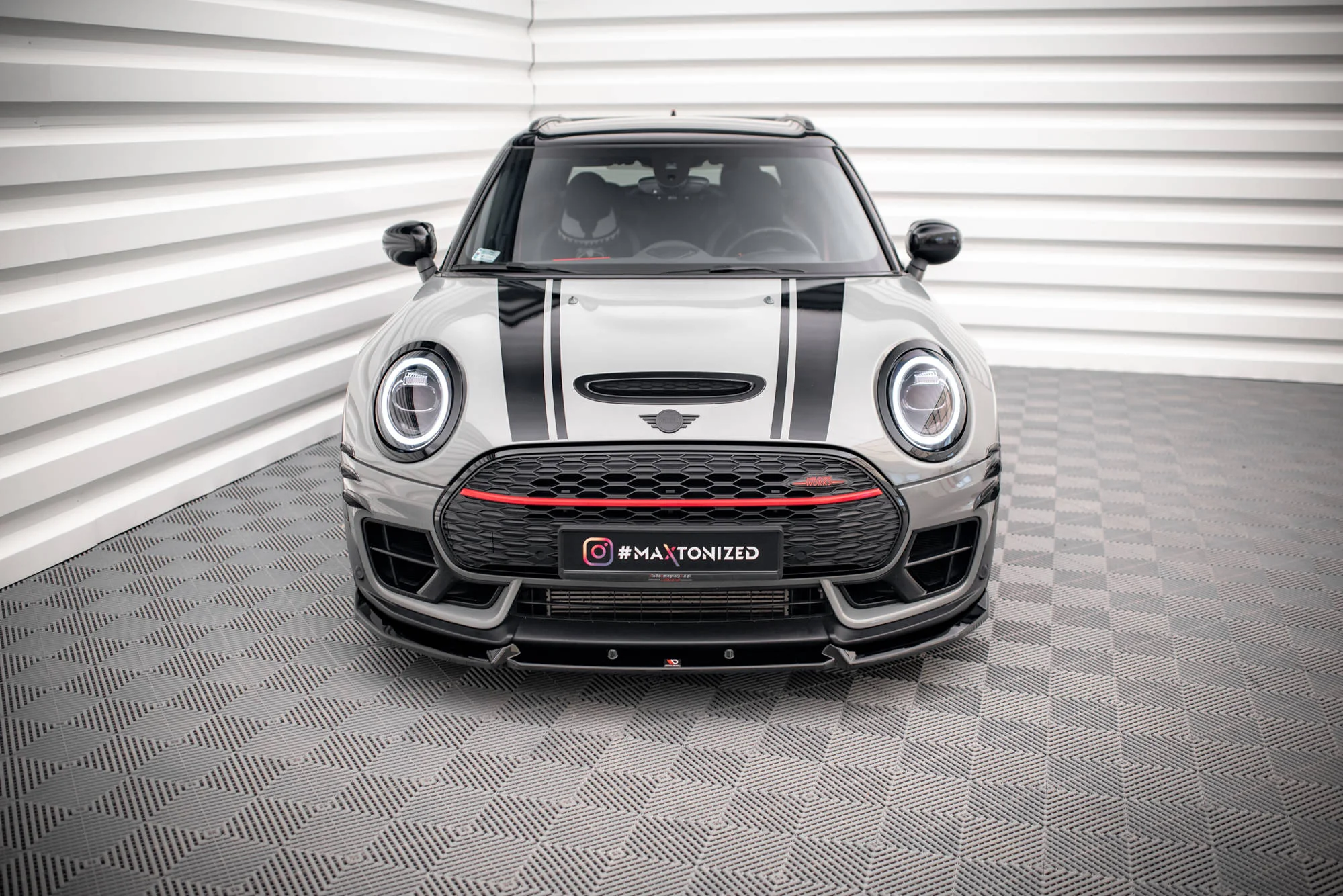 Front Splitter V.4 Mini Cooper Clubman John Cooper Works F54 Facelift - Image 2