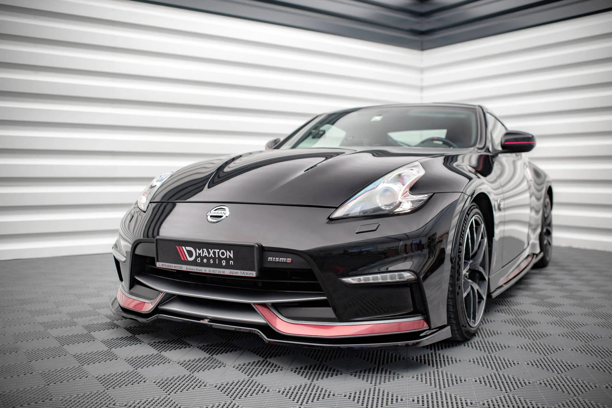 FRONT SPLITTER V.3 NISSAN 370Z NISMO FACELIFT - Image 3