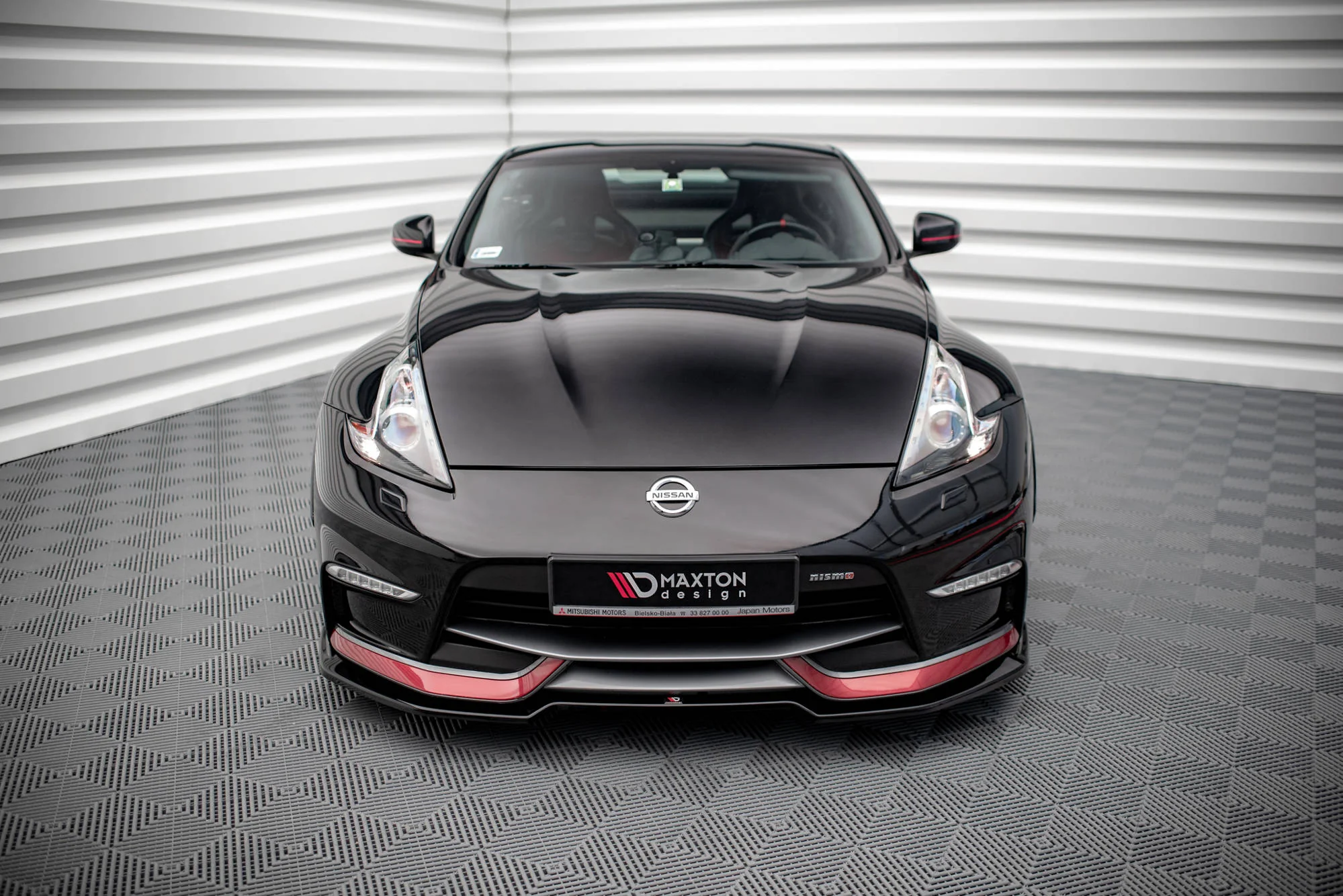 FRONT SPLITTER V.3 NISSAN 370Z NISMO FACELIFT - Image 4