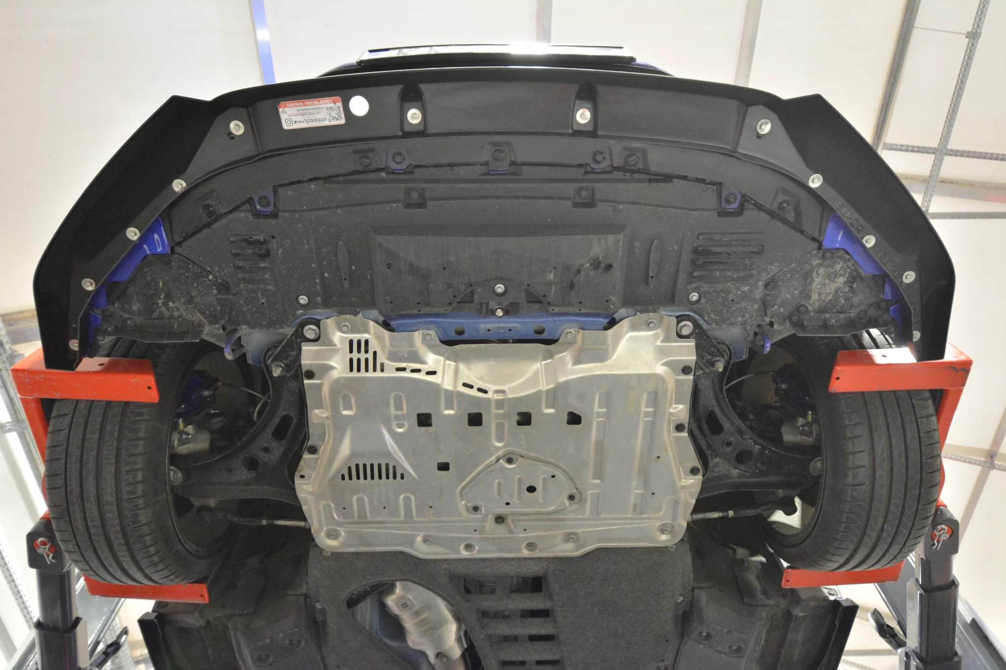 Front Splitter V.3 Subaru BRZ Mk2 - Image 6