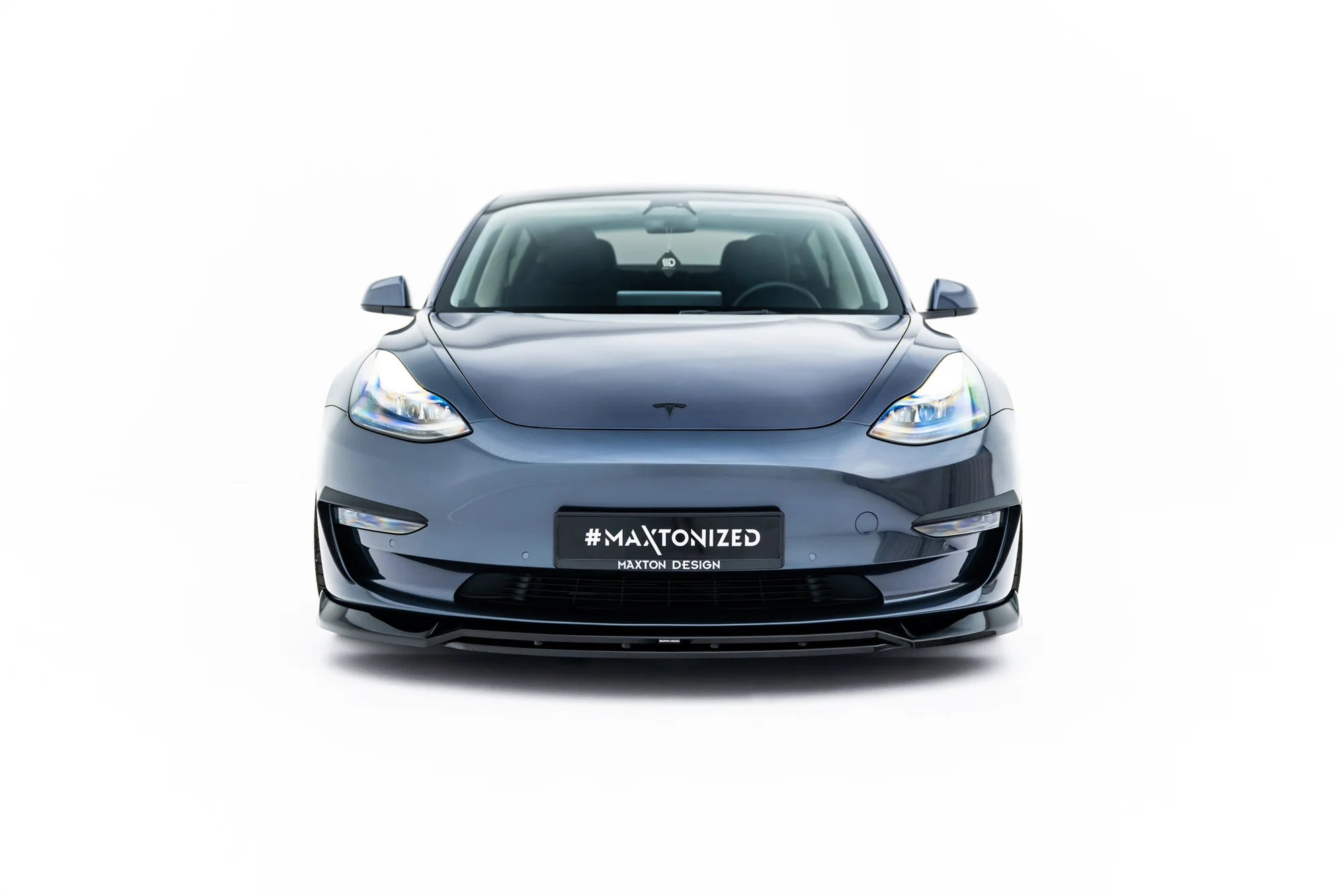 FRONT SPLITTER V.3 TESLA MODEL 3 - Image 2