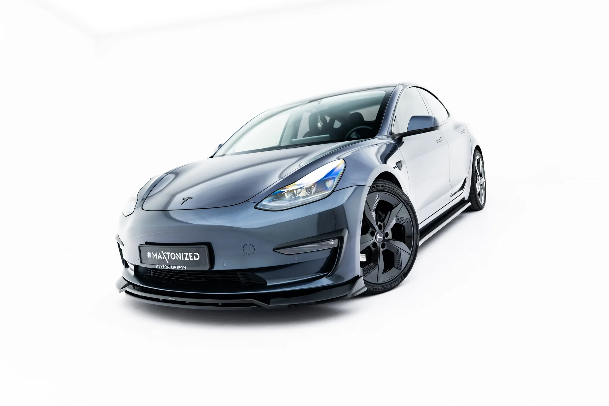 FRONT SPLITTER V.3 TESLA MODEL 3 - Image 3