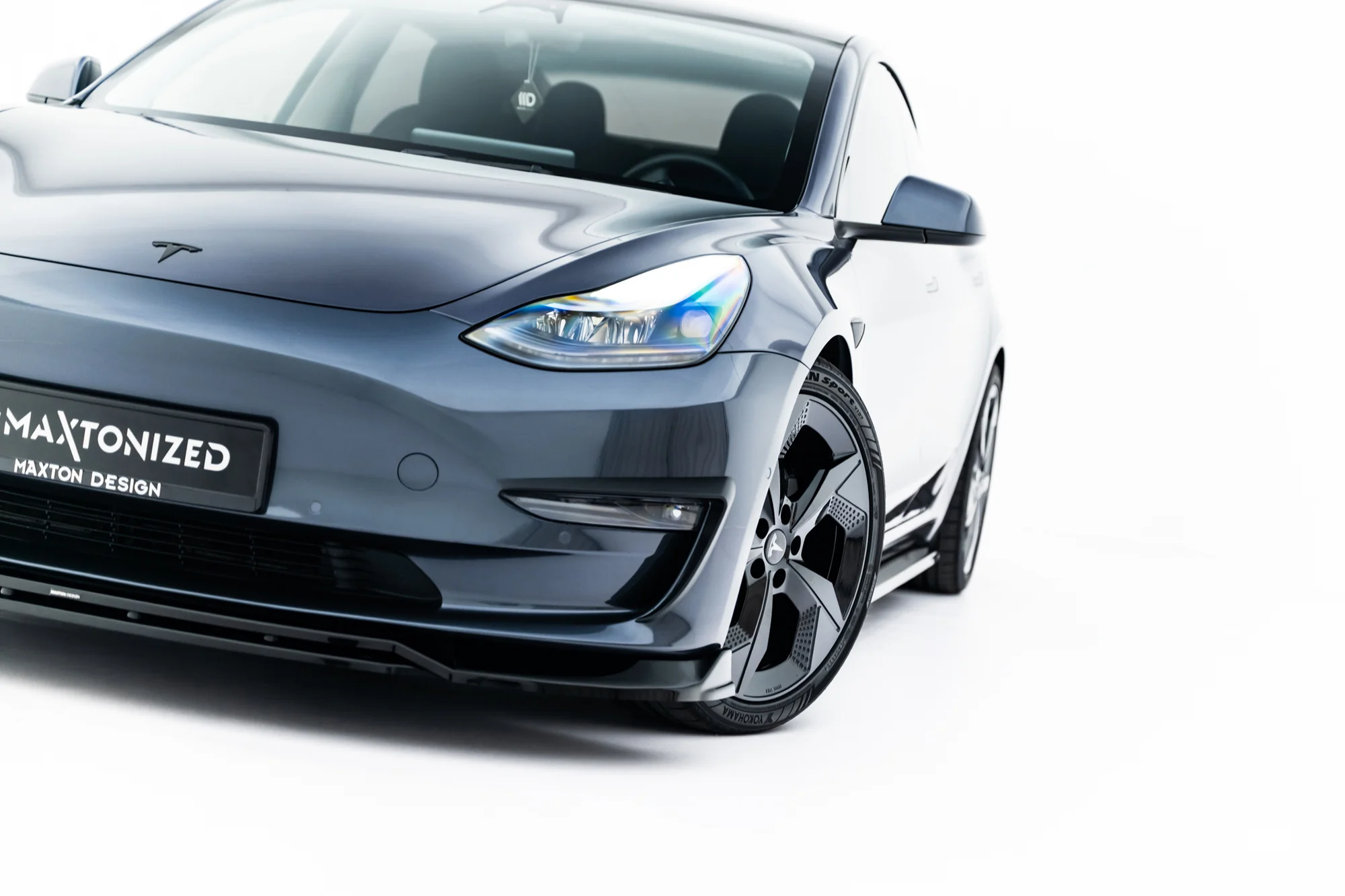 FRONT SPLITTER V.3 TESLA MODEL 3 - Image 4