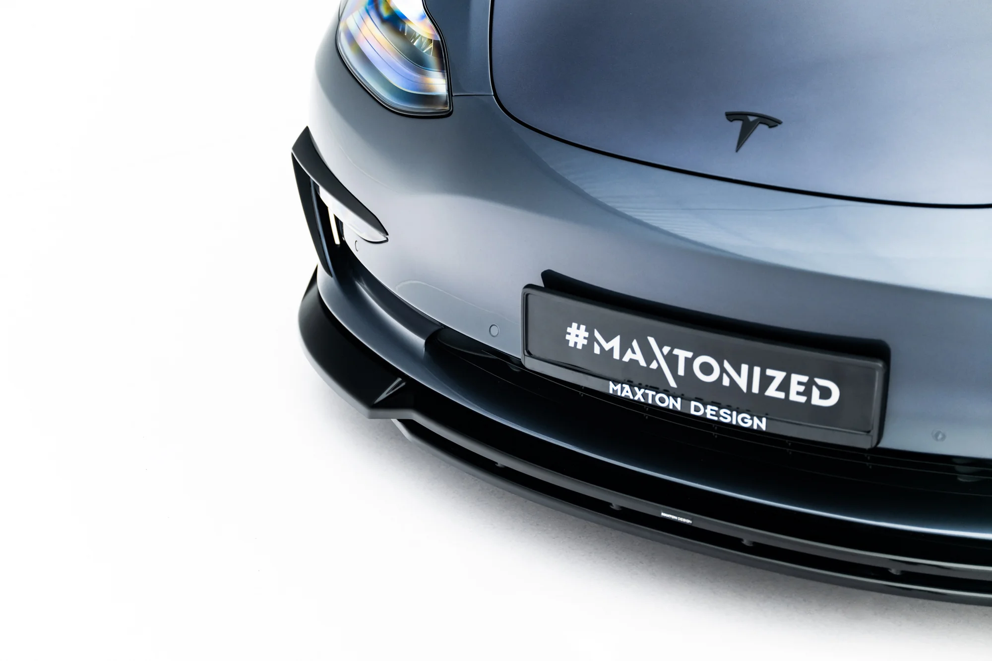 FRONT SPLITTER V.3 TESLA MODEL 3 - Image 5
