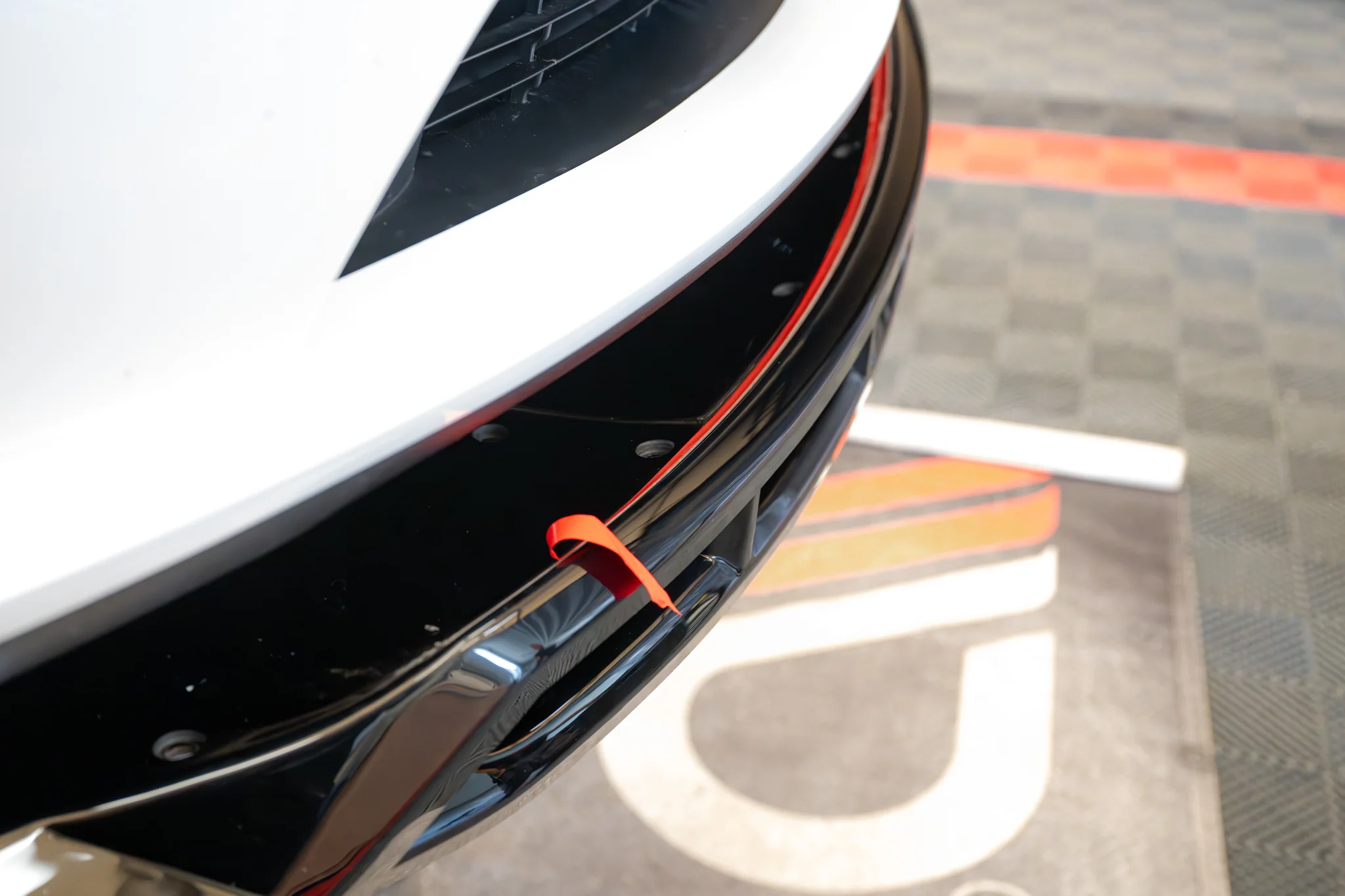 FRONT SPLITTER V.3 TESLA MODEL X MK1 FACELIFT - Image 8