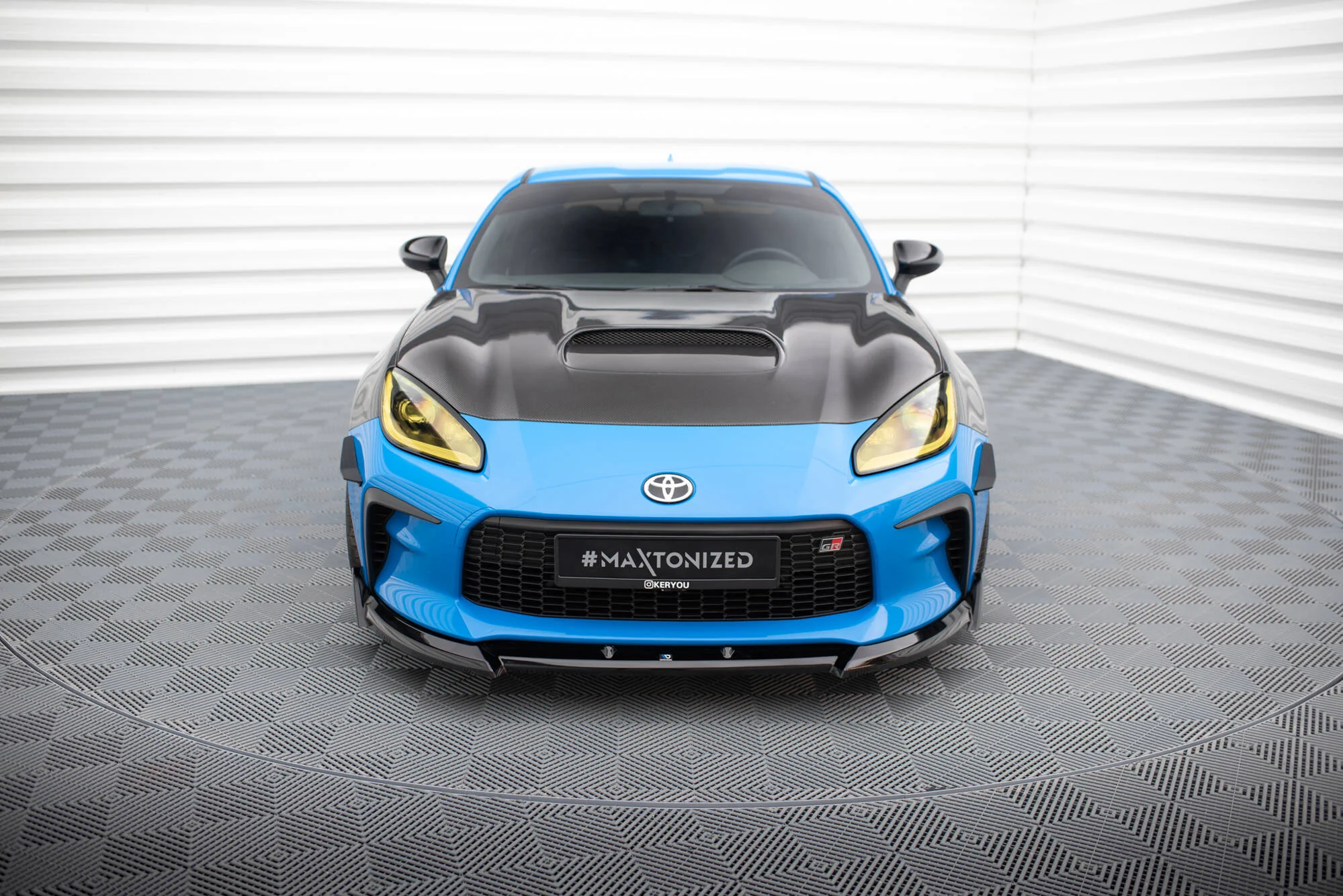 FRONT SPLITTER V.3 TOYOTA GR86 MK1 - Image 2