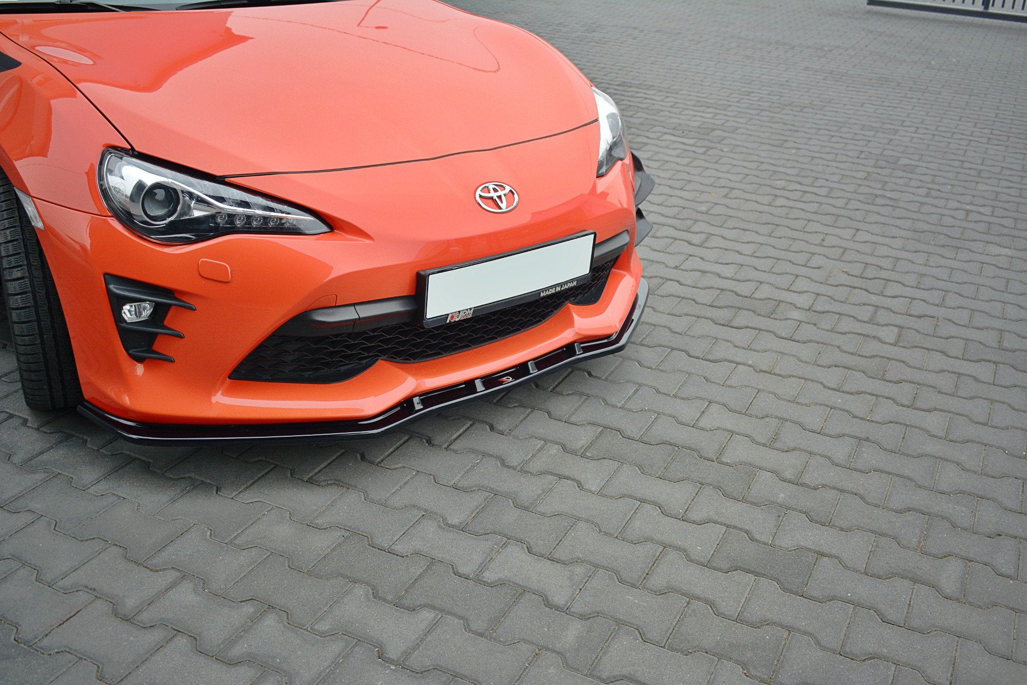 FRONT SPLITTER V.3 TOYOTA GT86 FACELIFT - Image 2