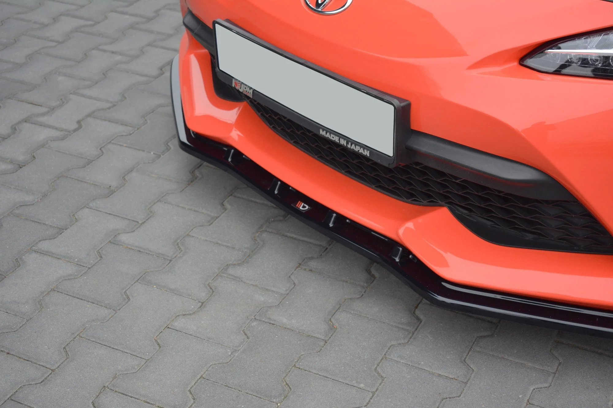 FRONT SPLITTER V.3 TOYOTA GT86 FACELIFT - Image 3